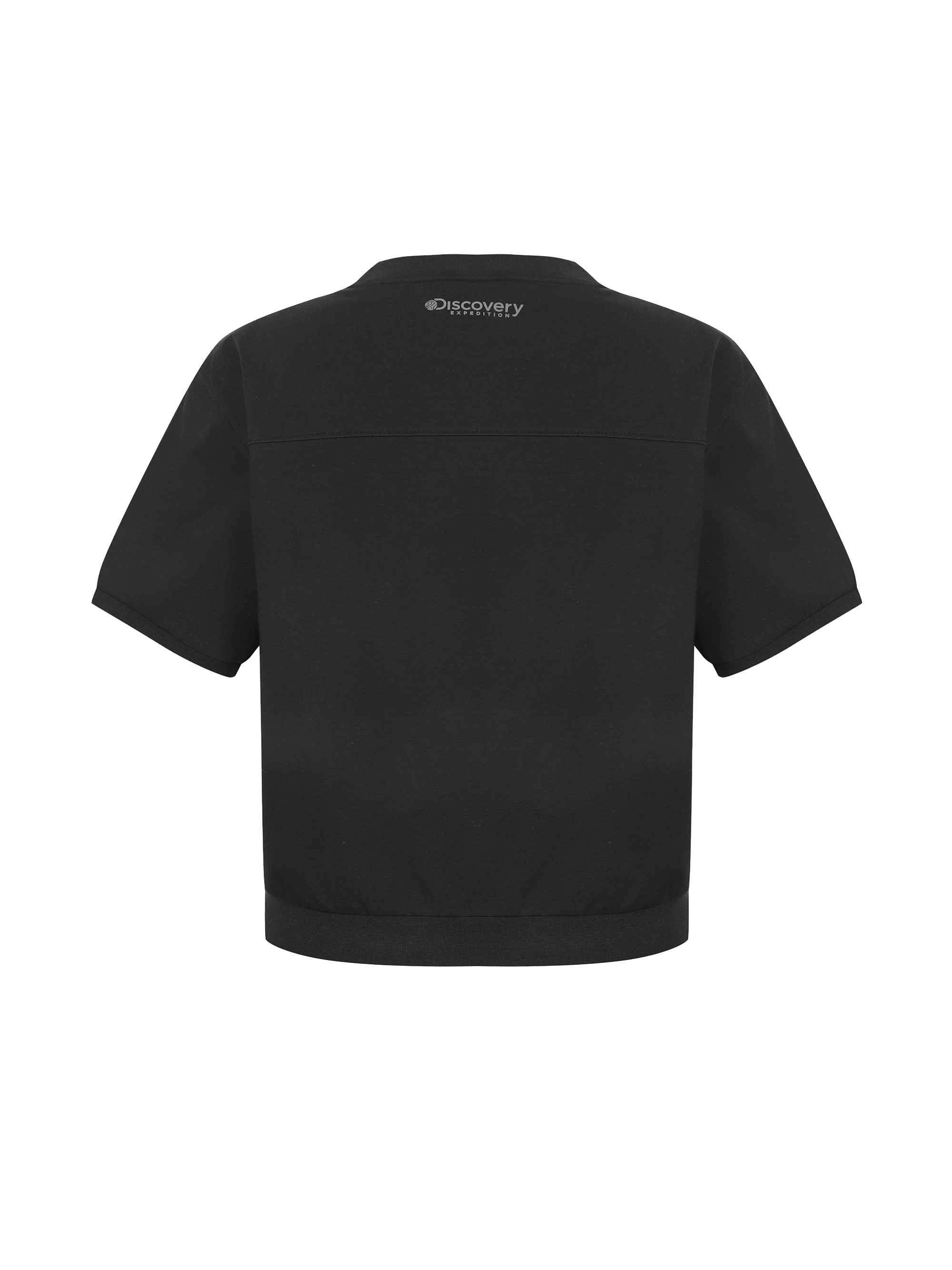 Freshvent Washed Women's Lightweight Short-sleeve Sweatshirt