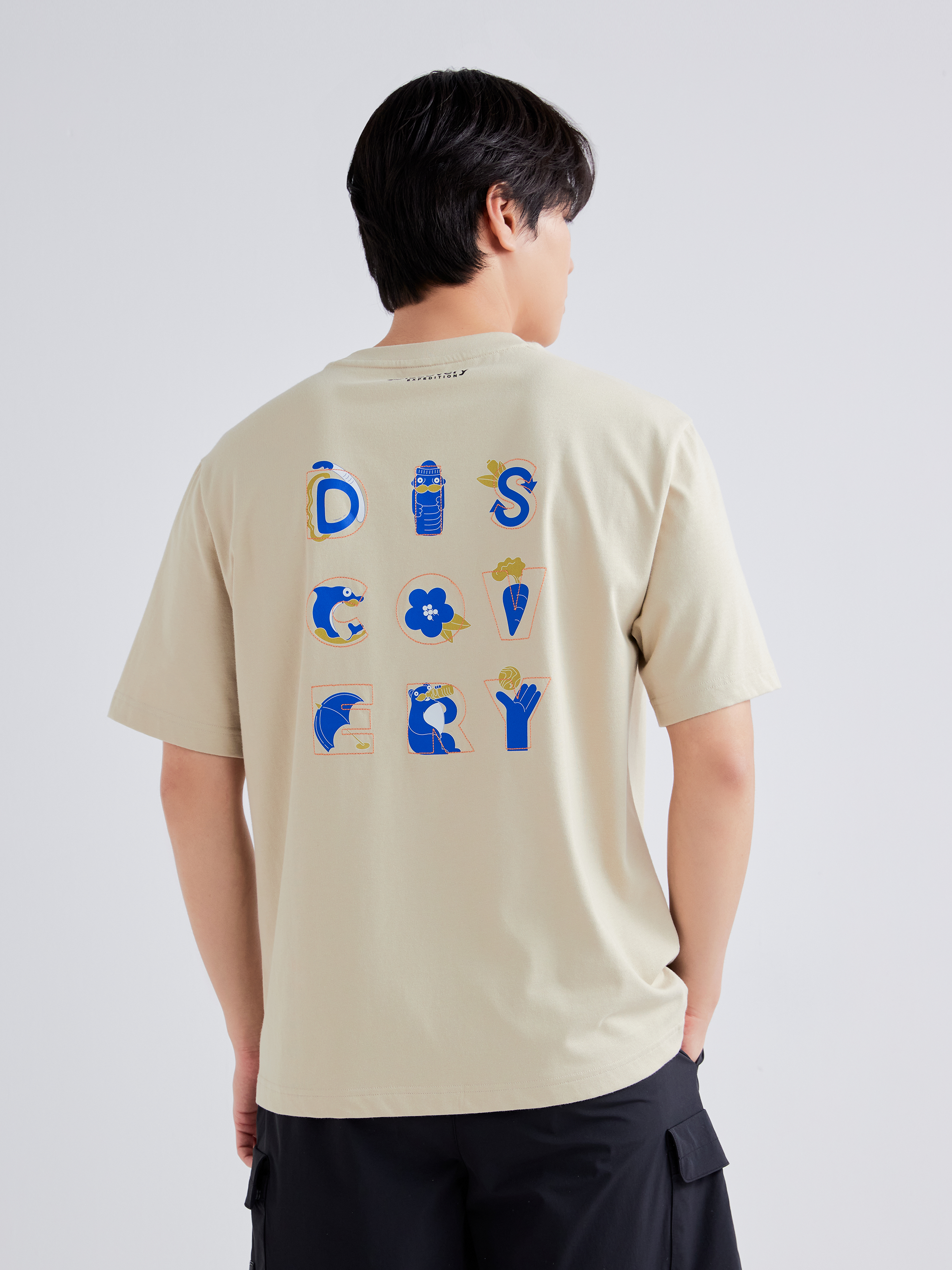 Manecrew Jeju Recycle Graphic T-shirt