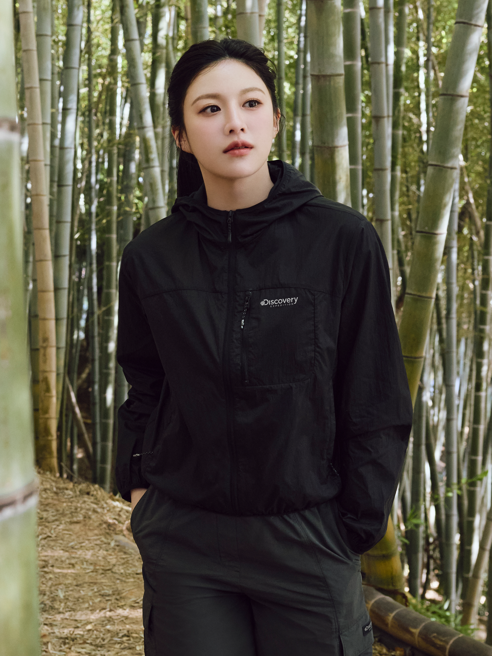 Freshvent Women's Crop Windbreaker