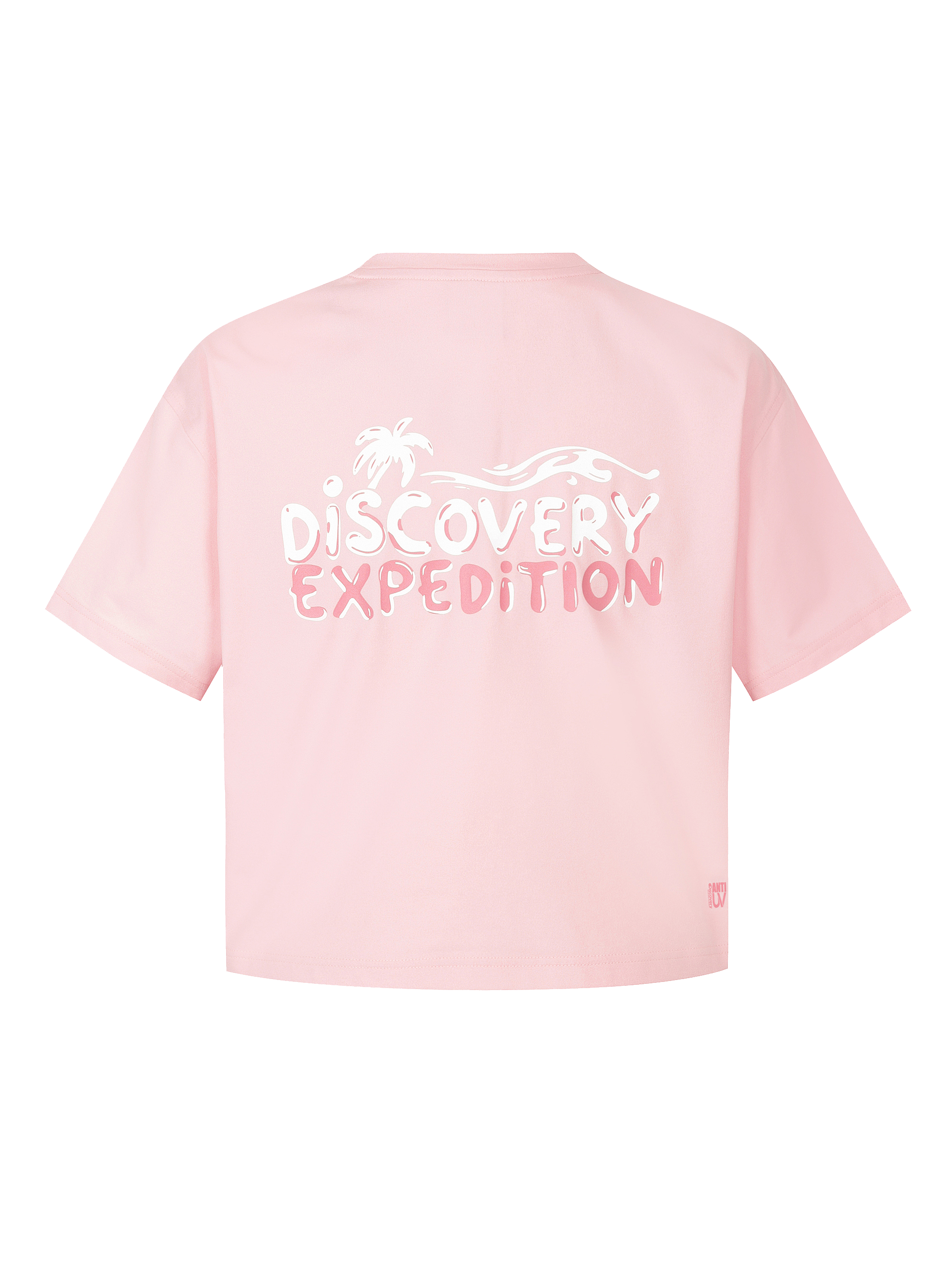 W's Essential Crop Short Sleeve Cover-Up
