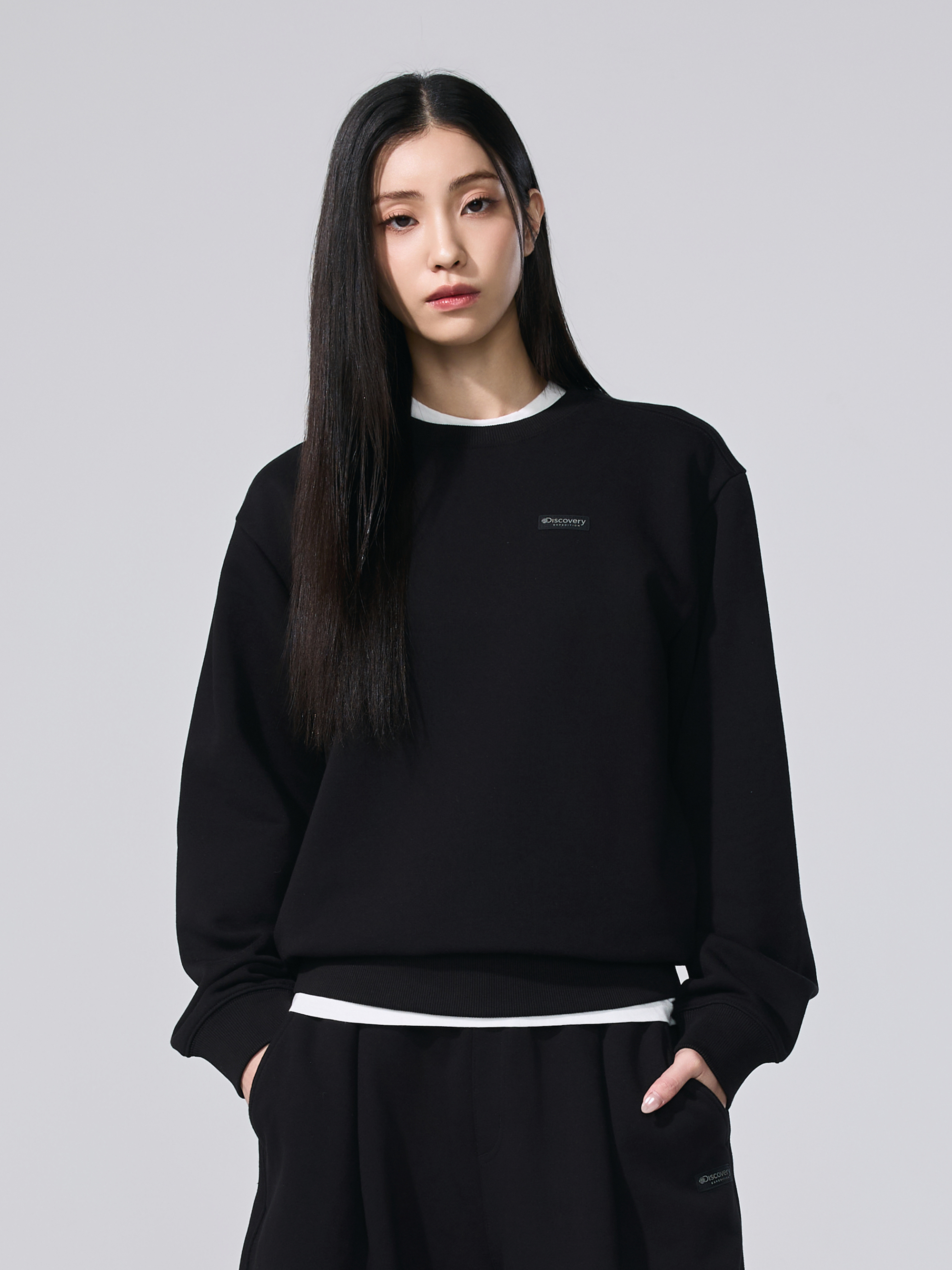 Uni Knit Training Oversized Sweatshirt
