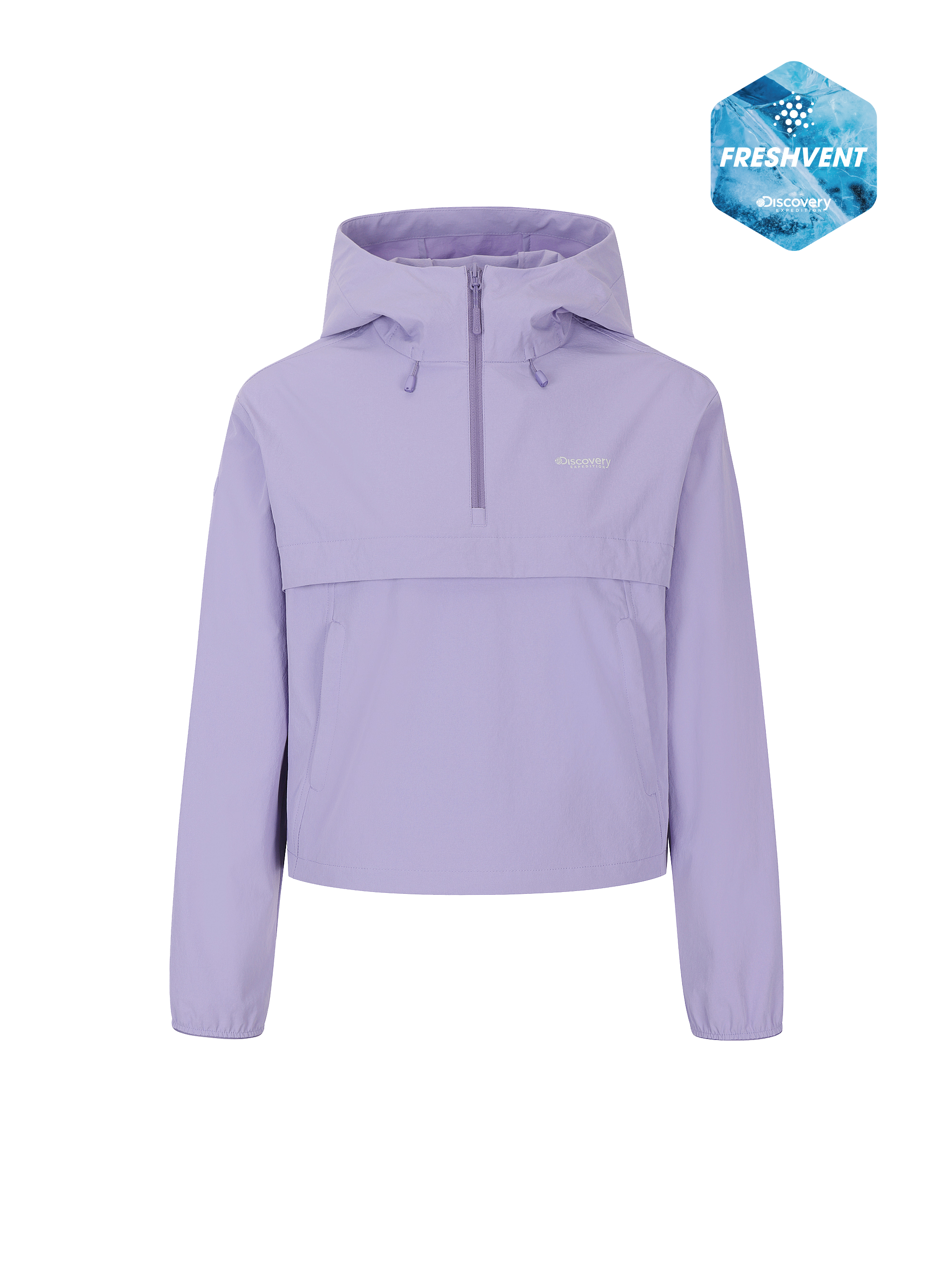 W's Freshvent Lightweight Woven Training Hooded Anorak