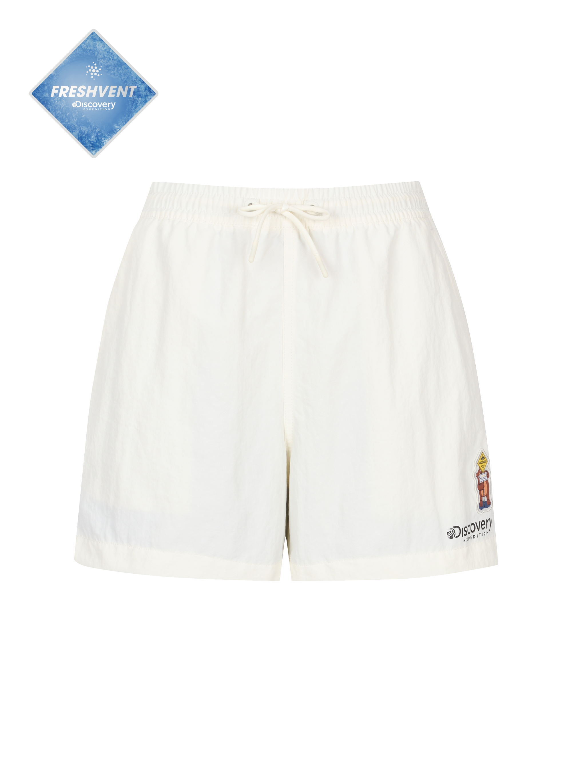 Freshvent Women's Mane Crew Board Shorts