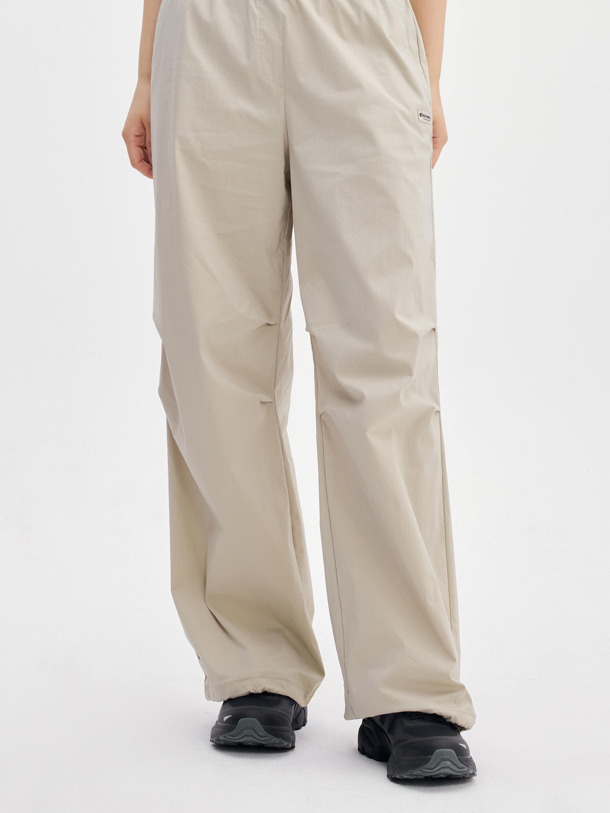 Women's Cotton Parachute Pants