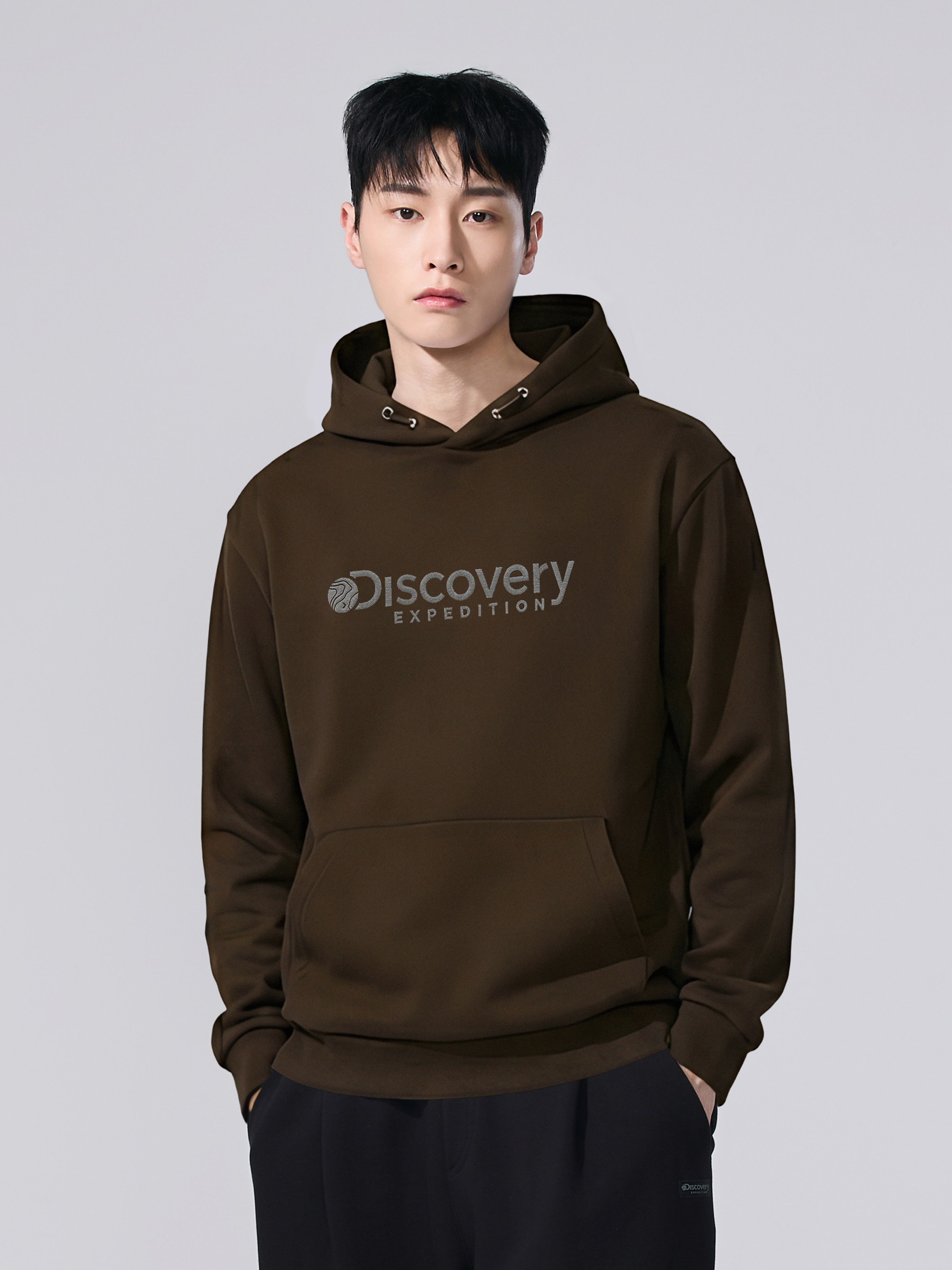 LOGAN Big Logo Hoodie