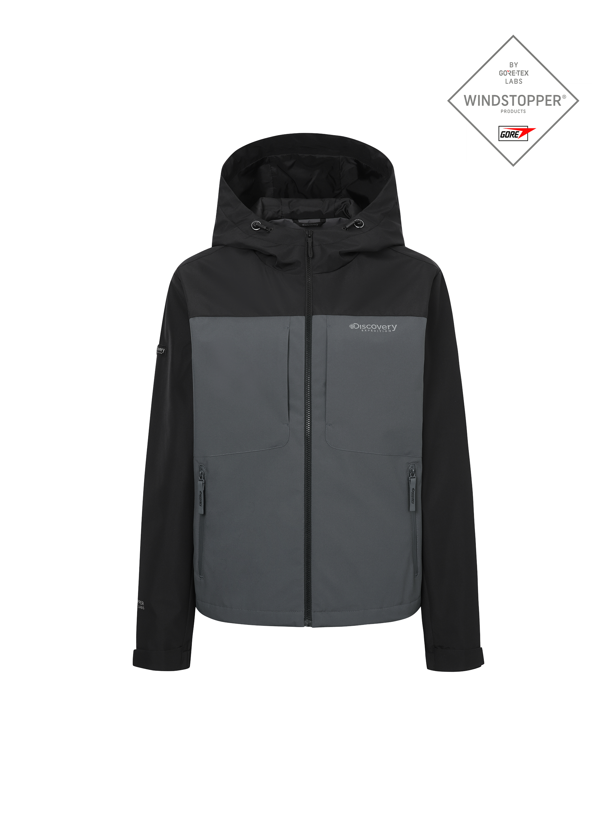 Women's Color Block Gore Windstopper Jacket