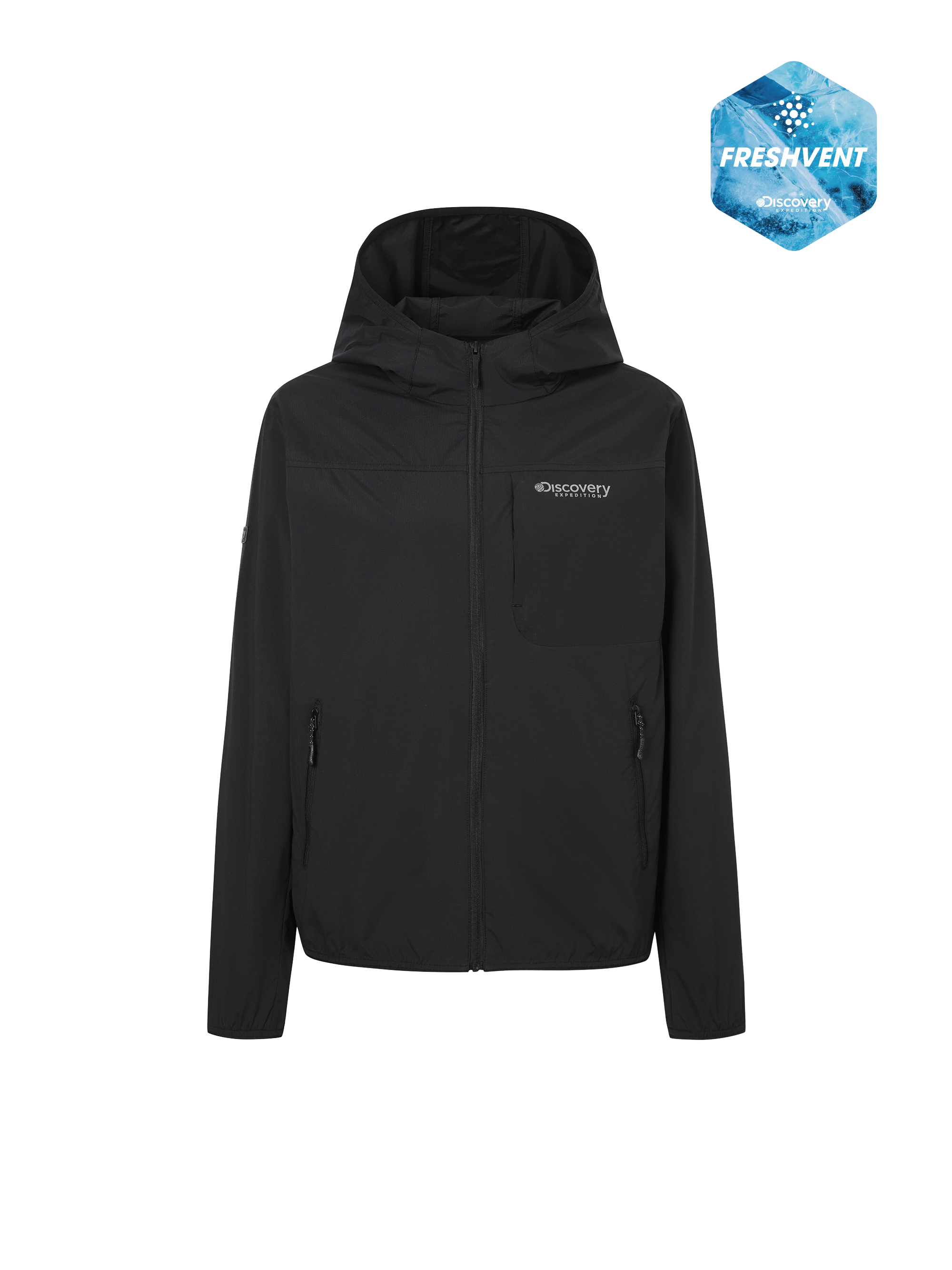 Freshvent Women's Packable Windbreaker