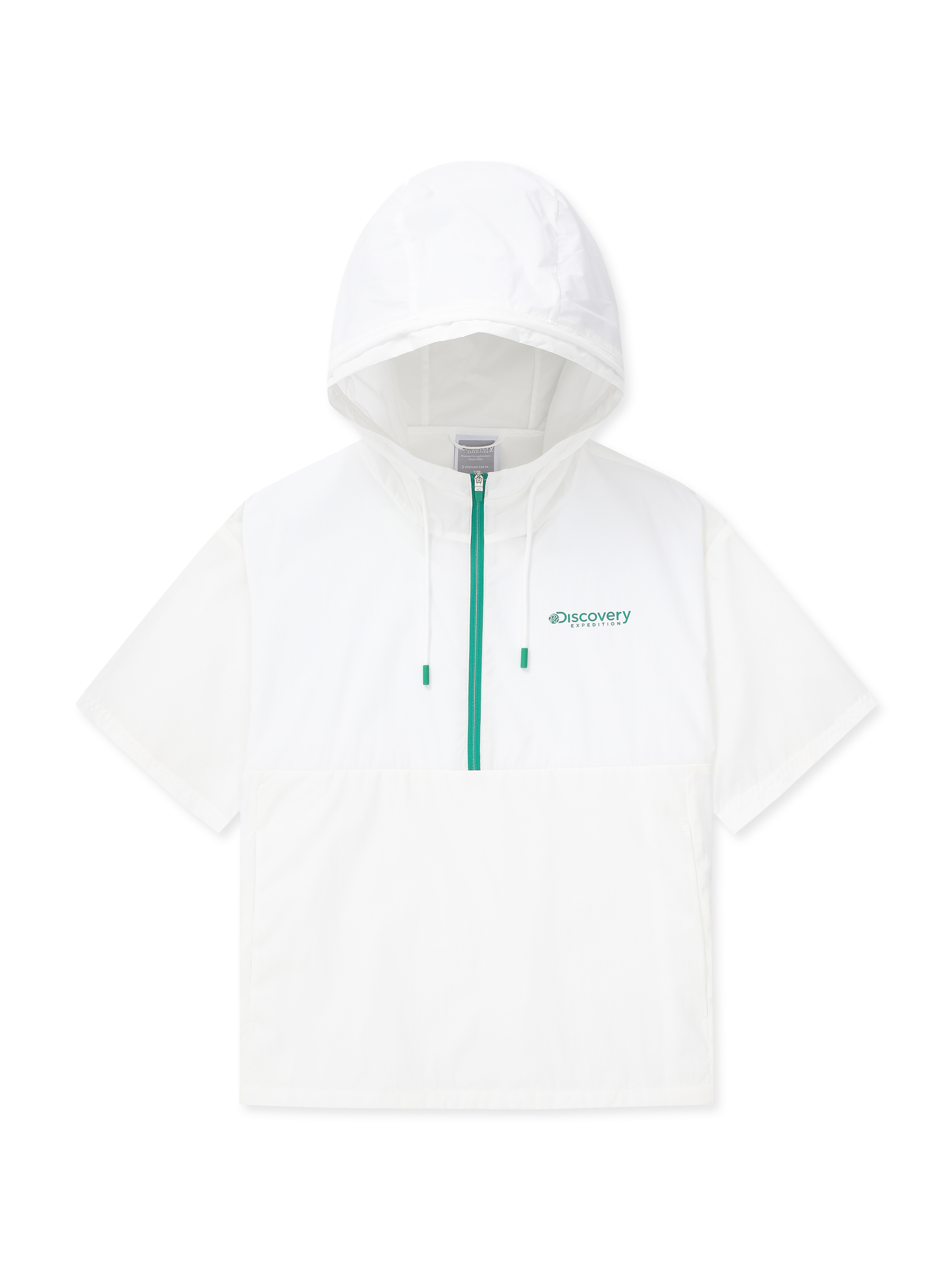 Women's Premium Lightweight Shorts Sleeve Anorak