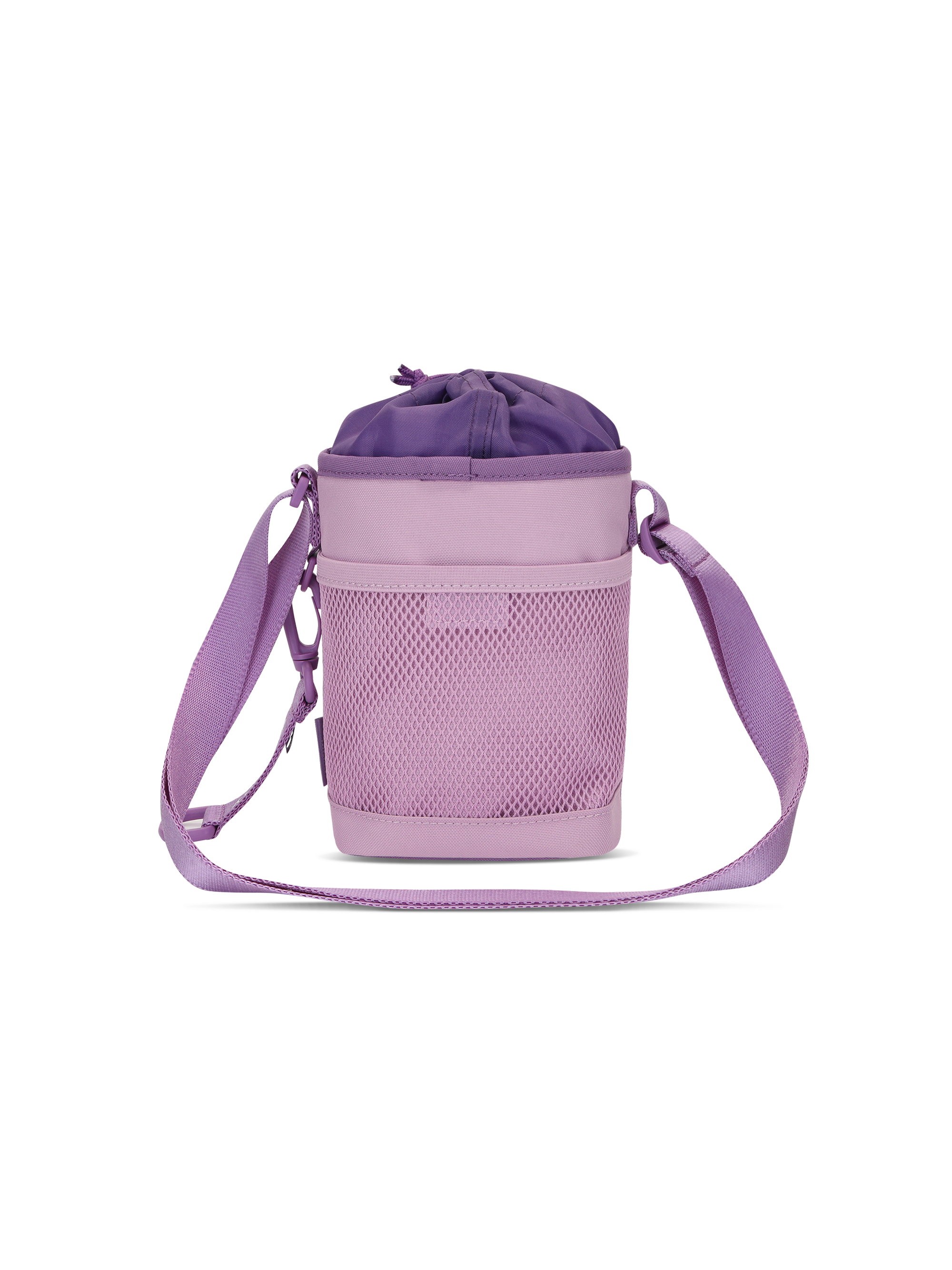 Kids Flap Pocket Color Blocked Bottle Cross Bag
