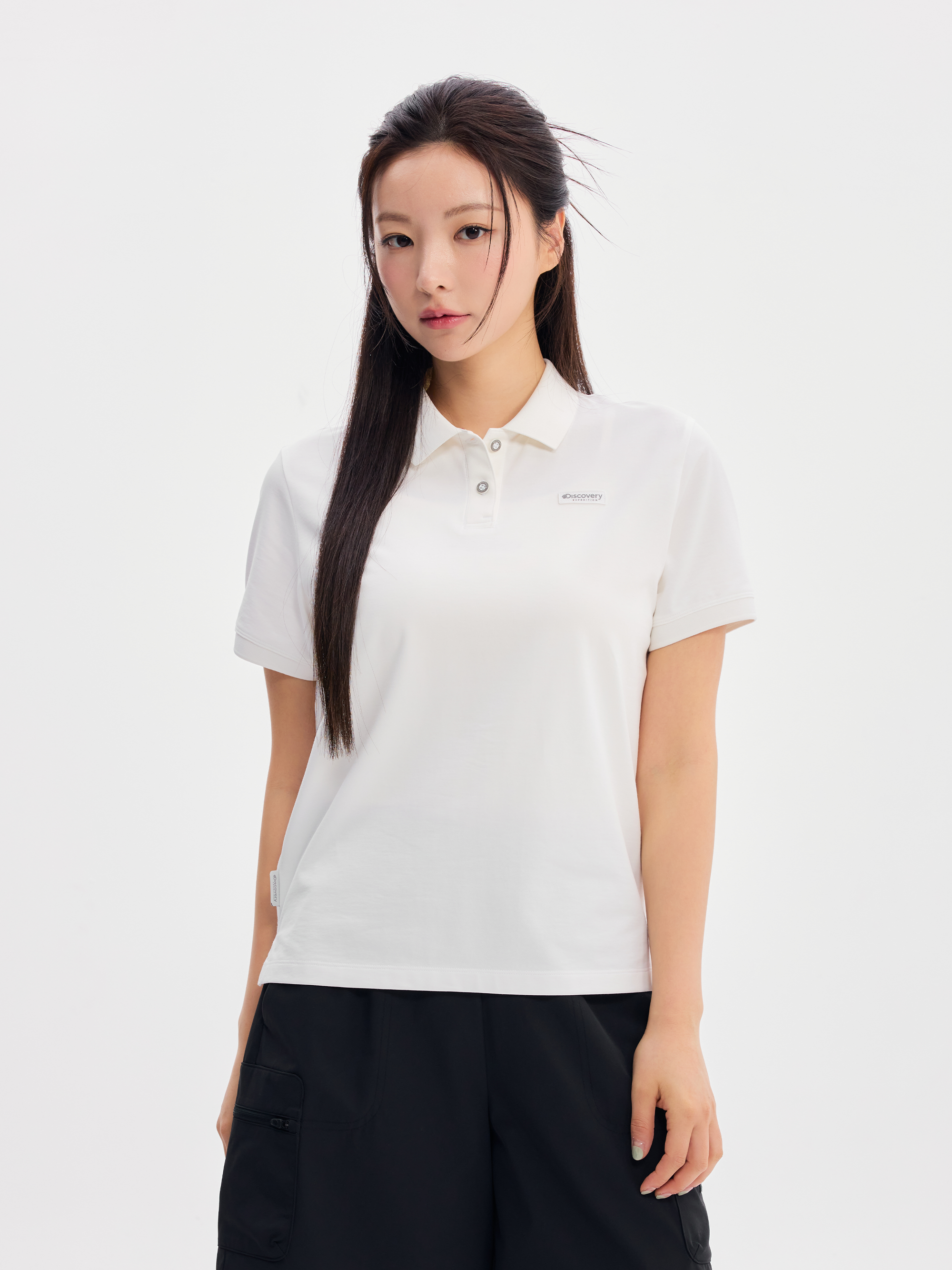 Women's Essential Clean Feel Polo Shirt