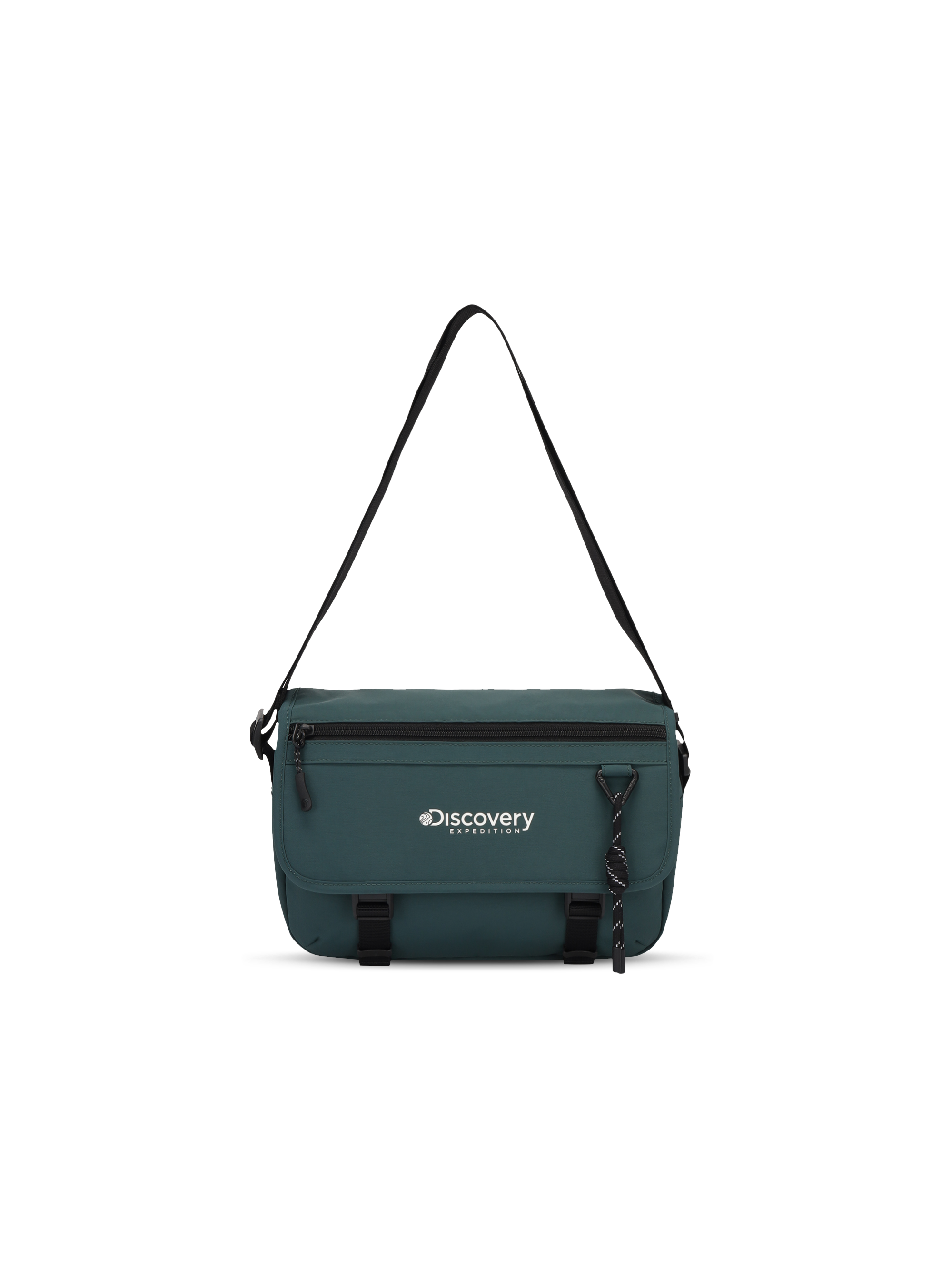 Concise Flap Crossbody Bag