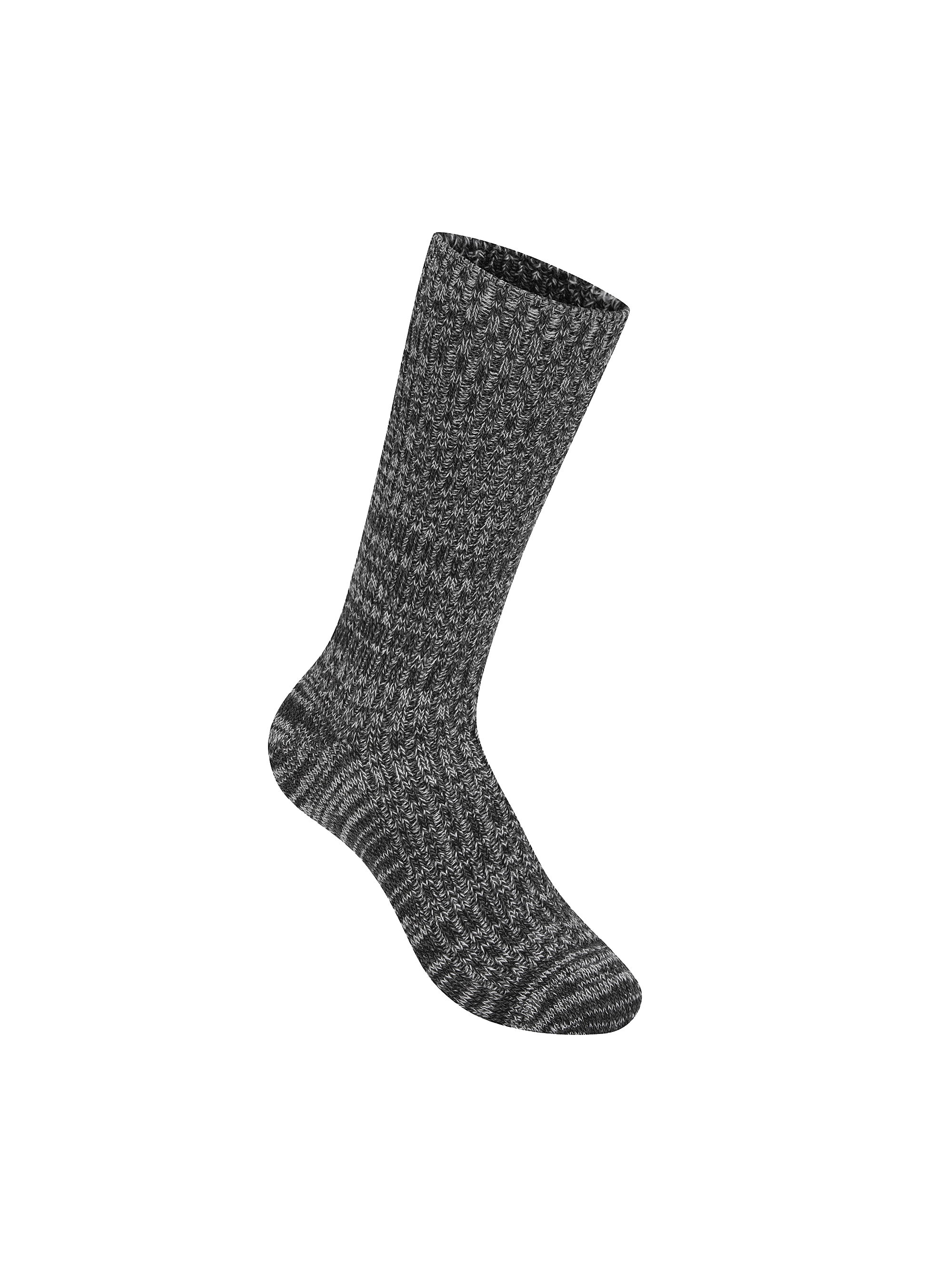 Tweed High-length Socks