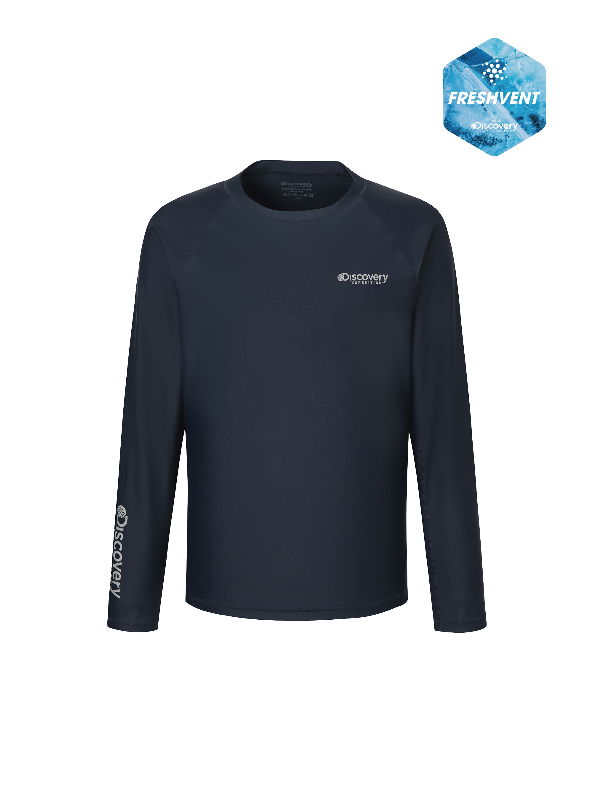 Freshvent Men's Essential Rashguard