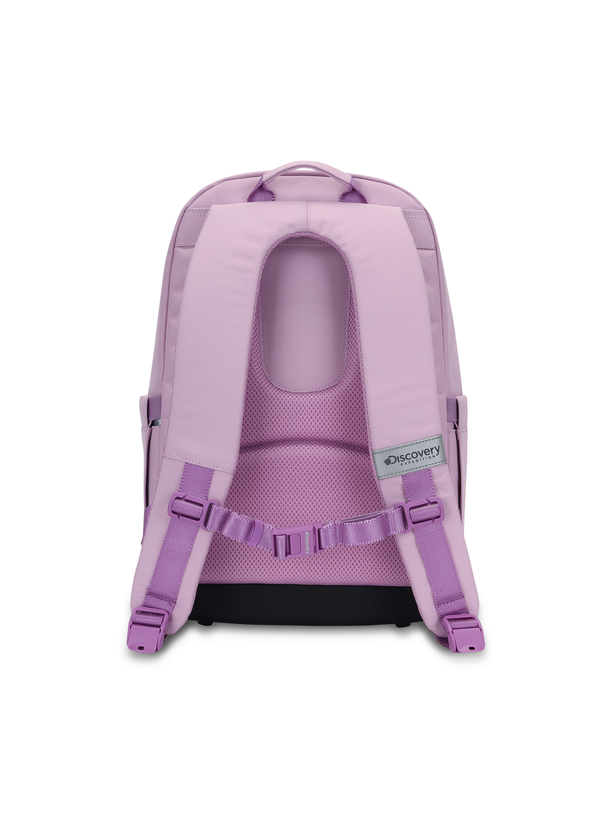 Kids Flap Pocket Color Blocked Backpack