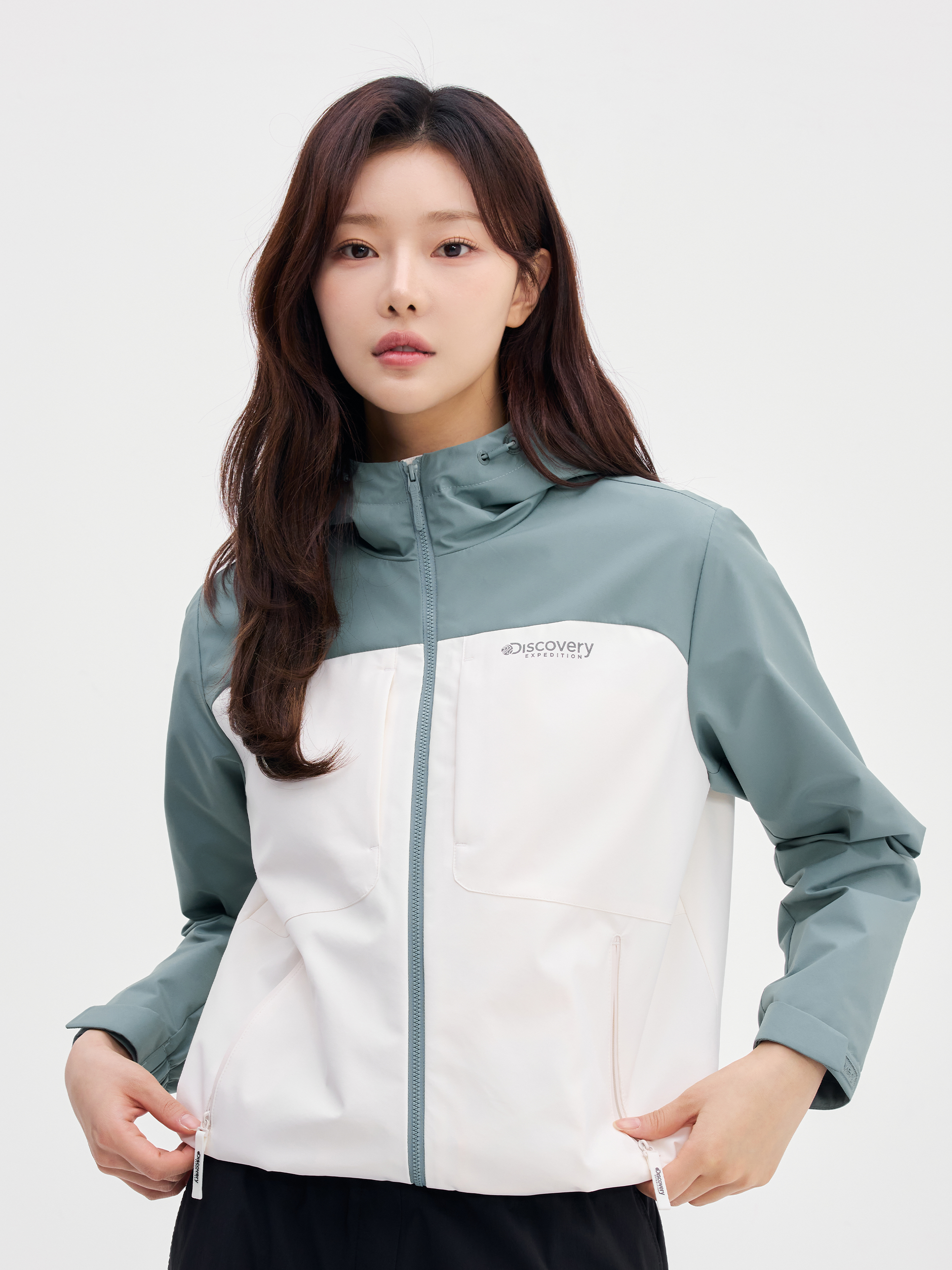 Women's Color Block Gore Windstopper Jacket