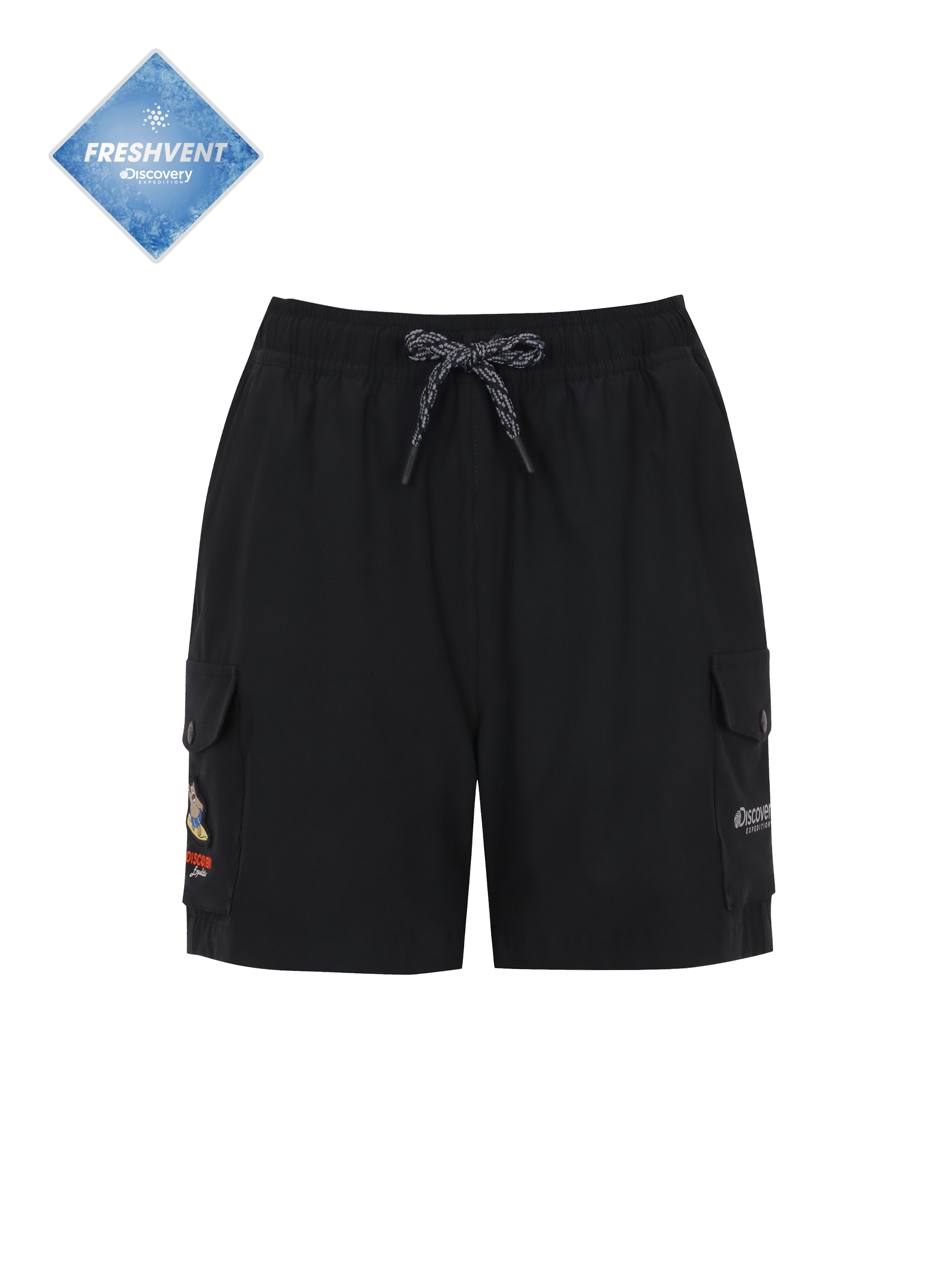 Freshvent Women's Mane Crew Cargo Board Shorts