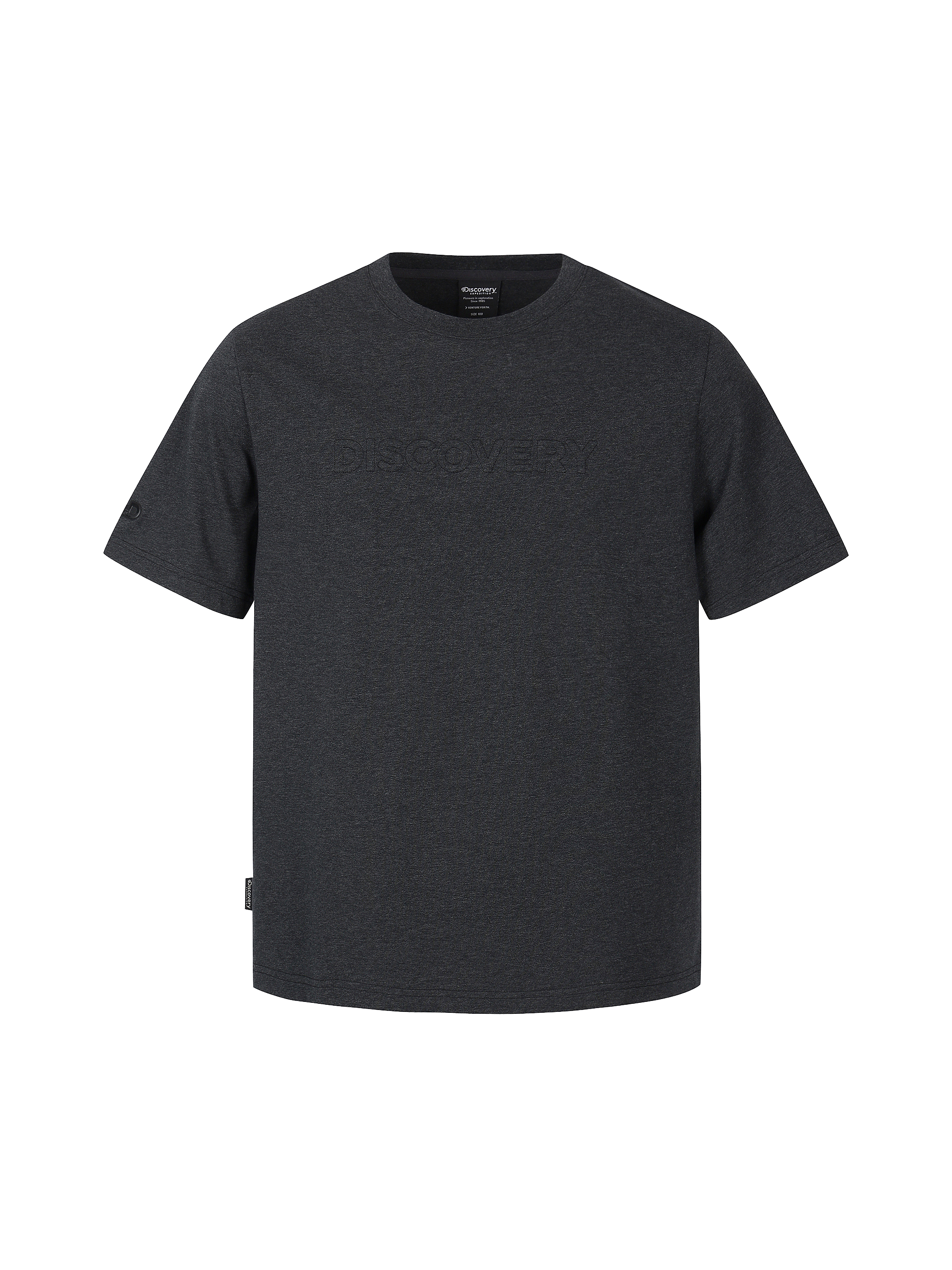 Uni Applique Short-Sleeve T-shirt