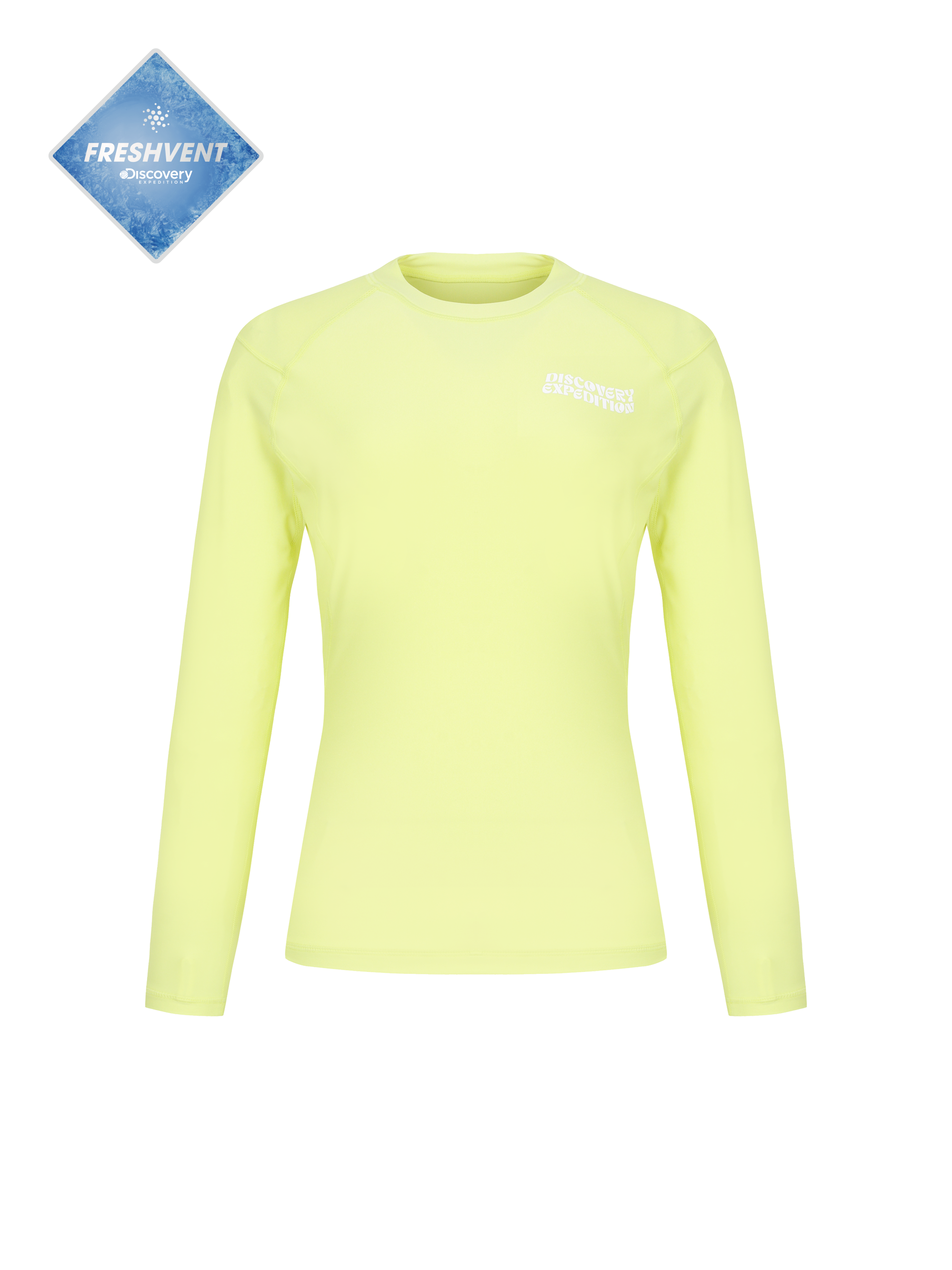 Freshvent Women's Essential Logo Rash Guard