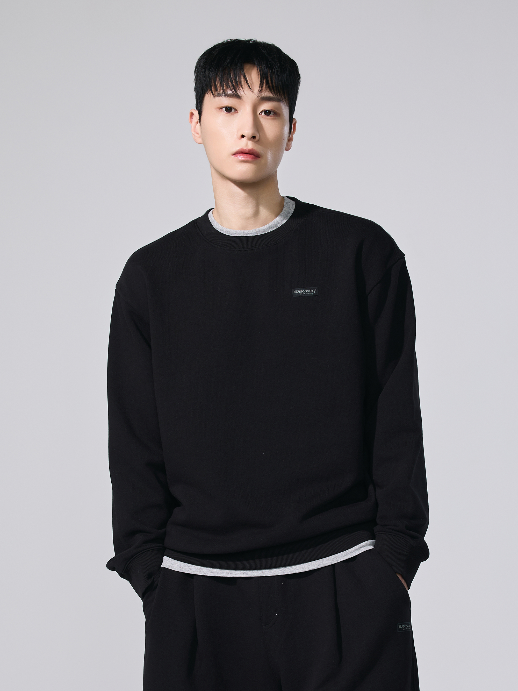 Uni Knit Training Oversized Sweatshirt