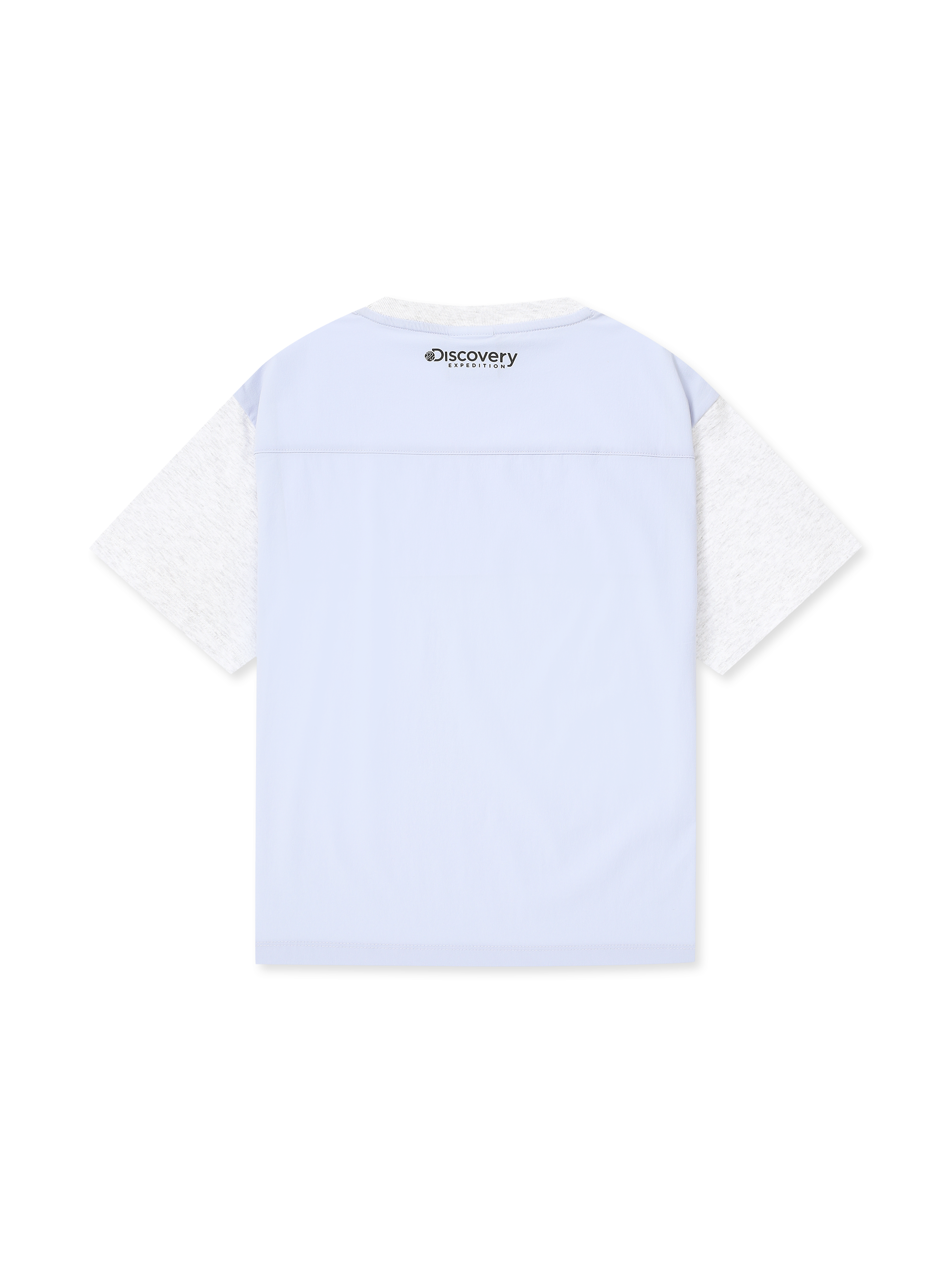 Kids Freshvent Woven Hybrid Cooling Shorts Sleeve T-shirt