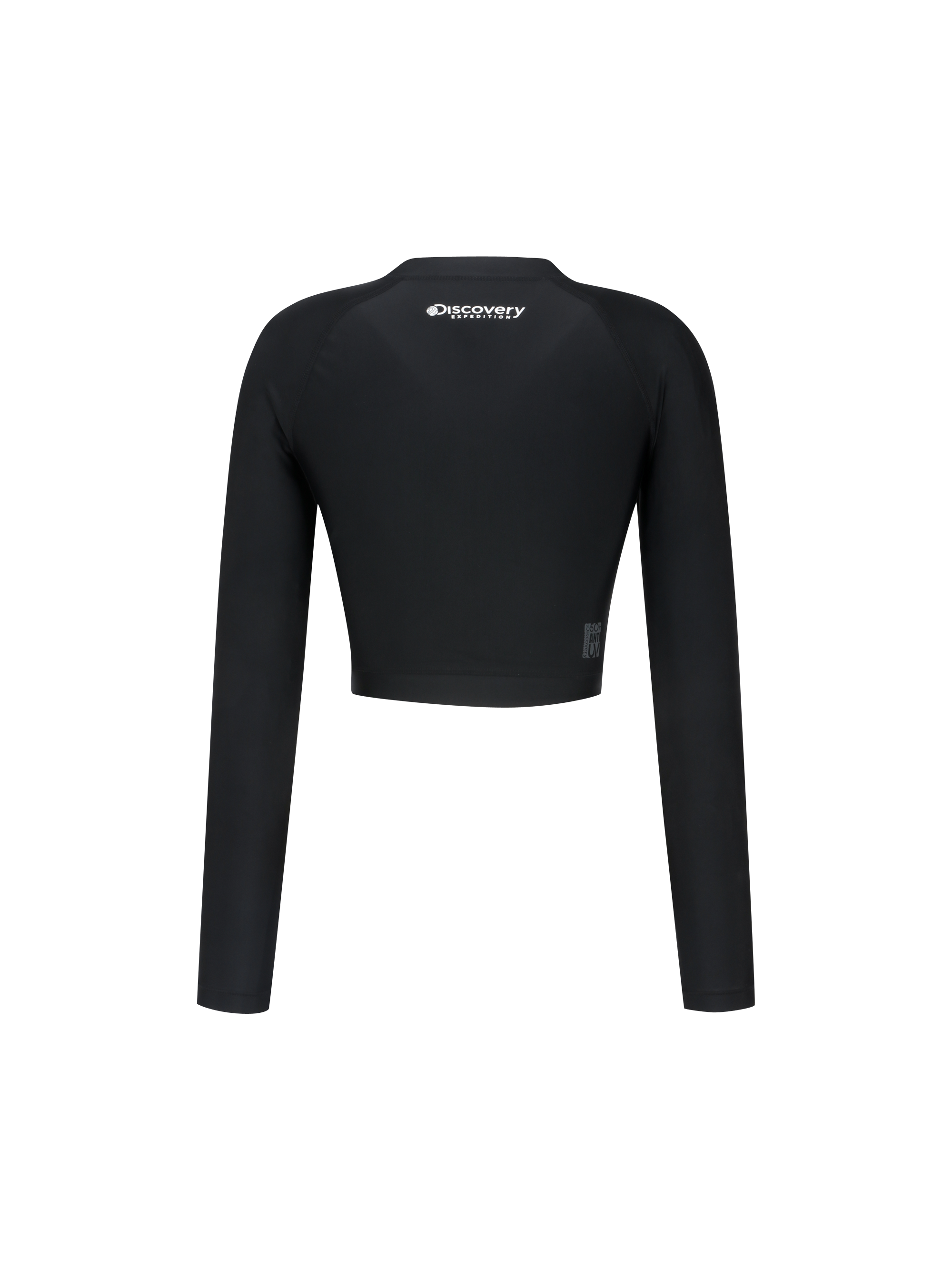 Freshvent Women's Hot Summer Pool Up Crop Rash Guard