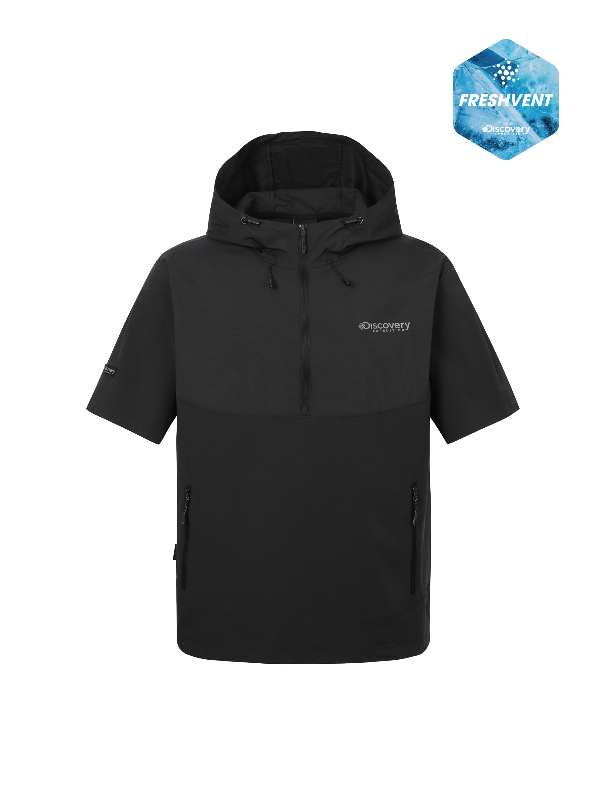 Freshvent Hybrid Short-Sleeve Anorak