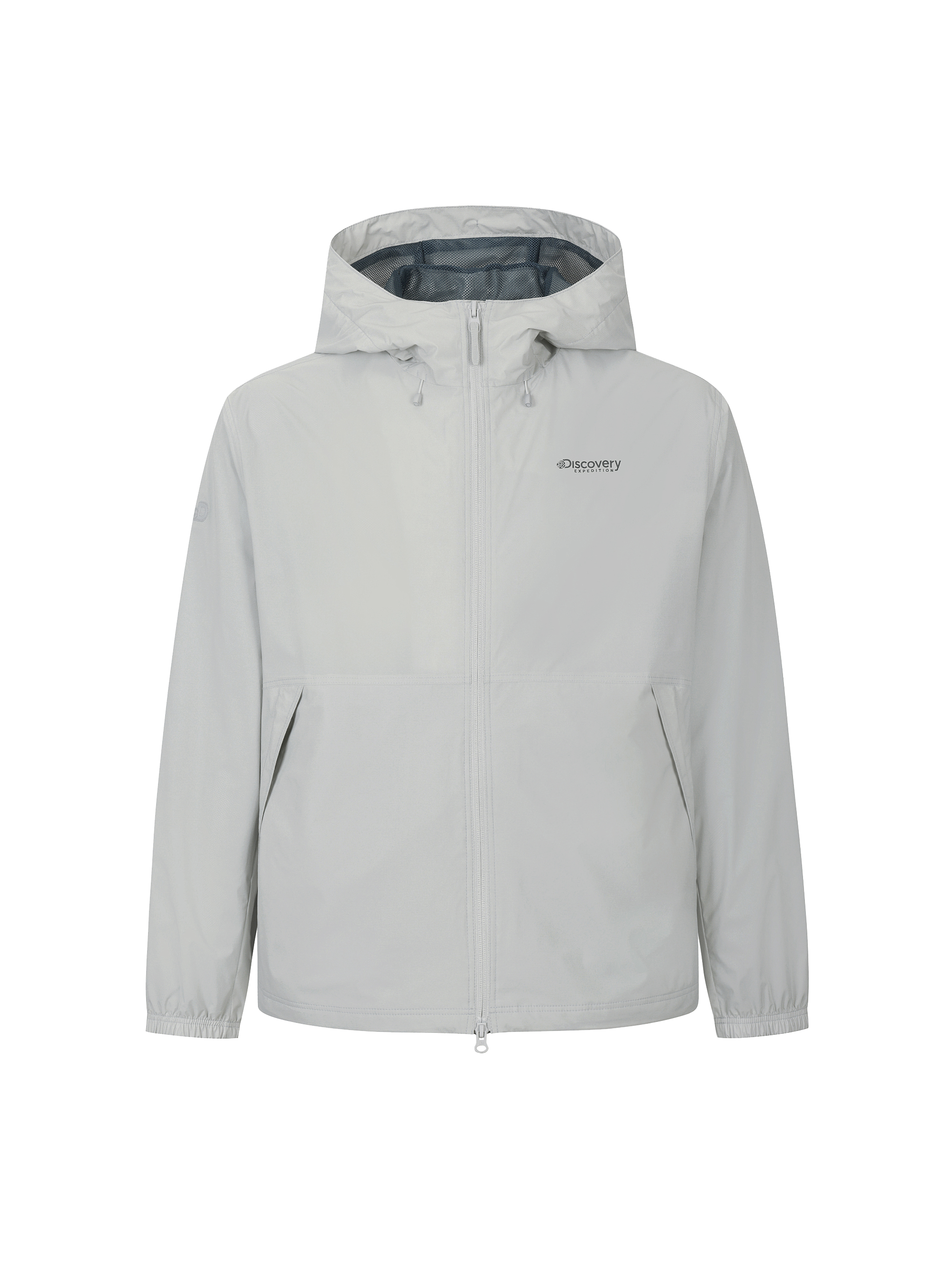 M's 2L Woven Training Hooded ZIP-UP