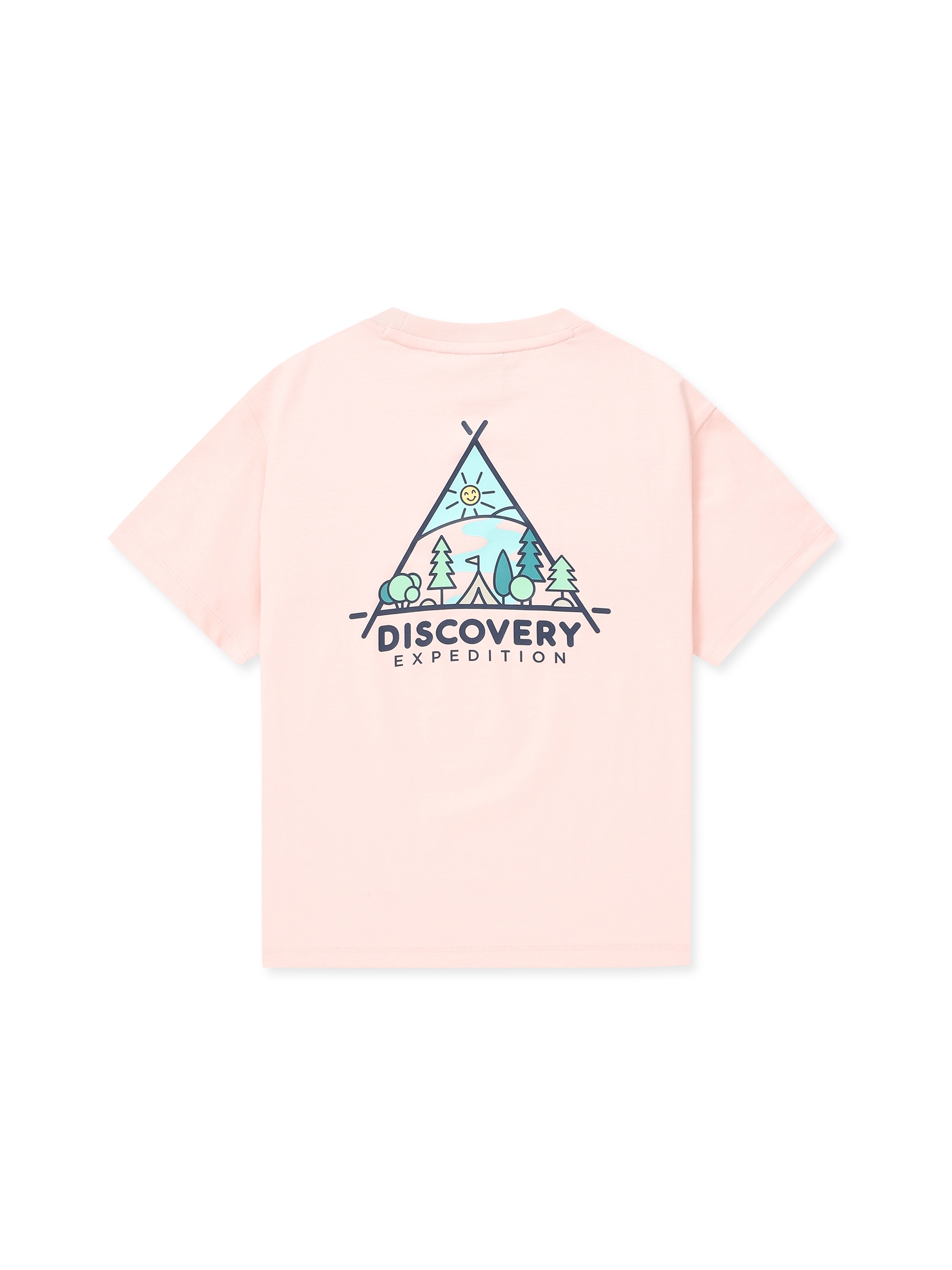 Kids Freshvent Back Graphic Cooling Shorts Sleeve T-shirt