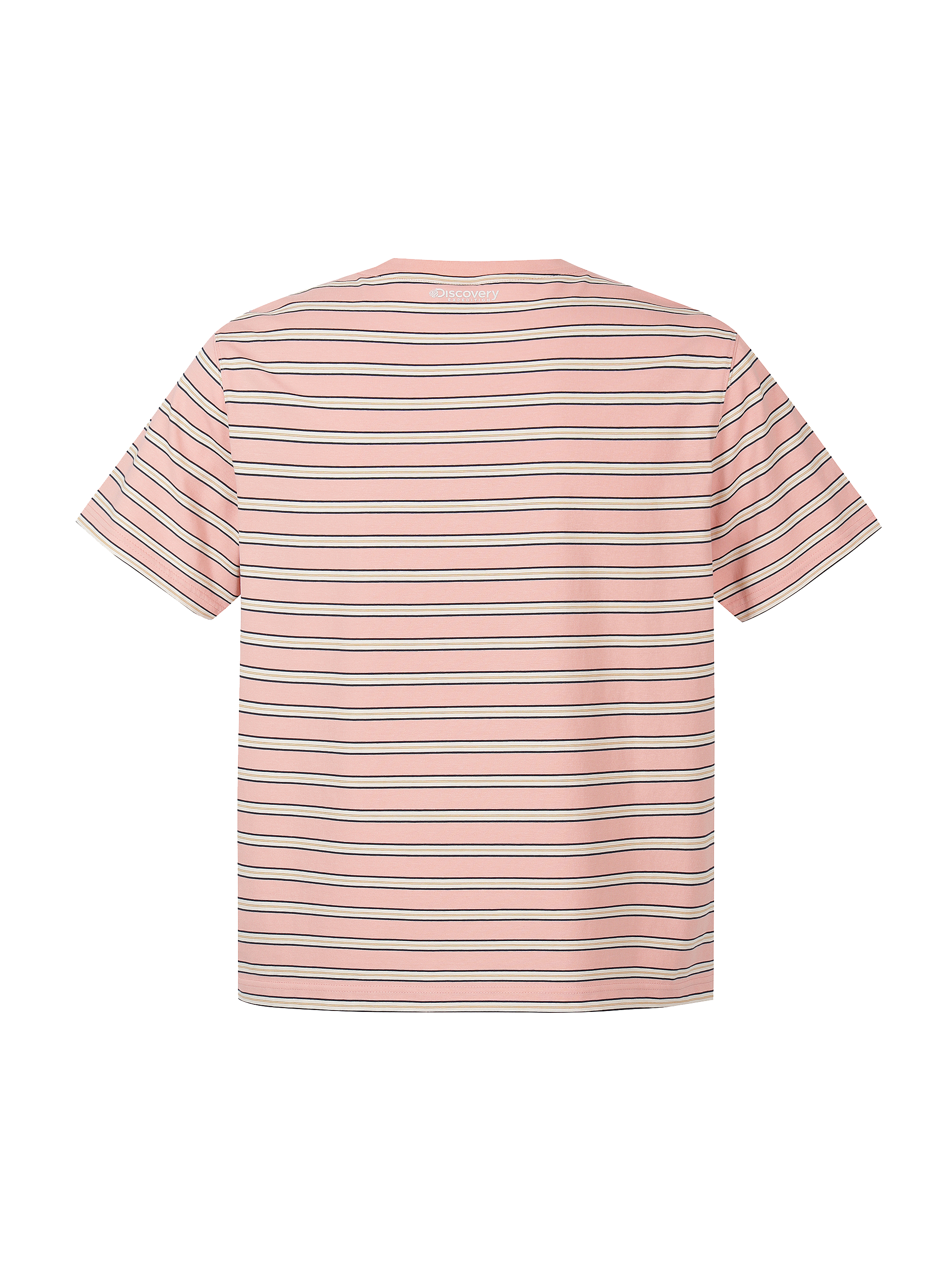 Uni Multi-Striped Short Sleeve T-shirt