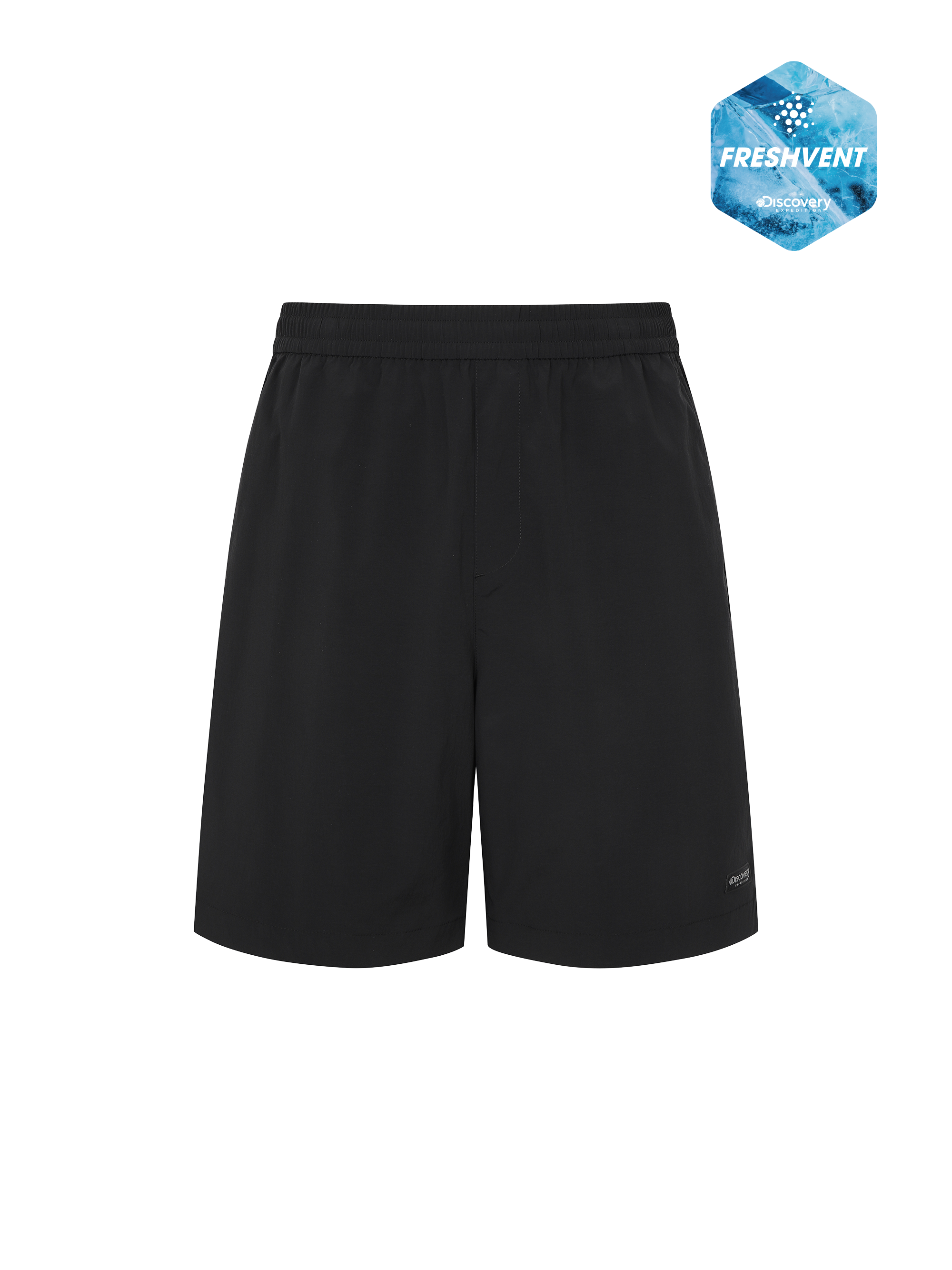 FRESHVENT Men's Basic Shorts