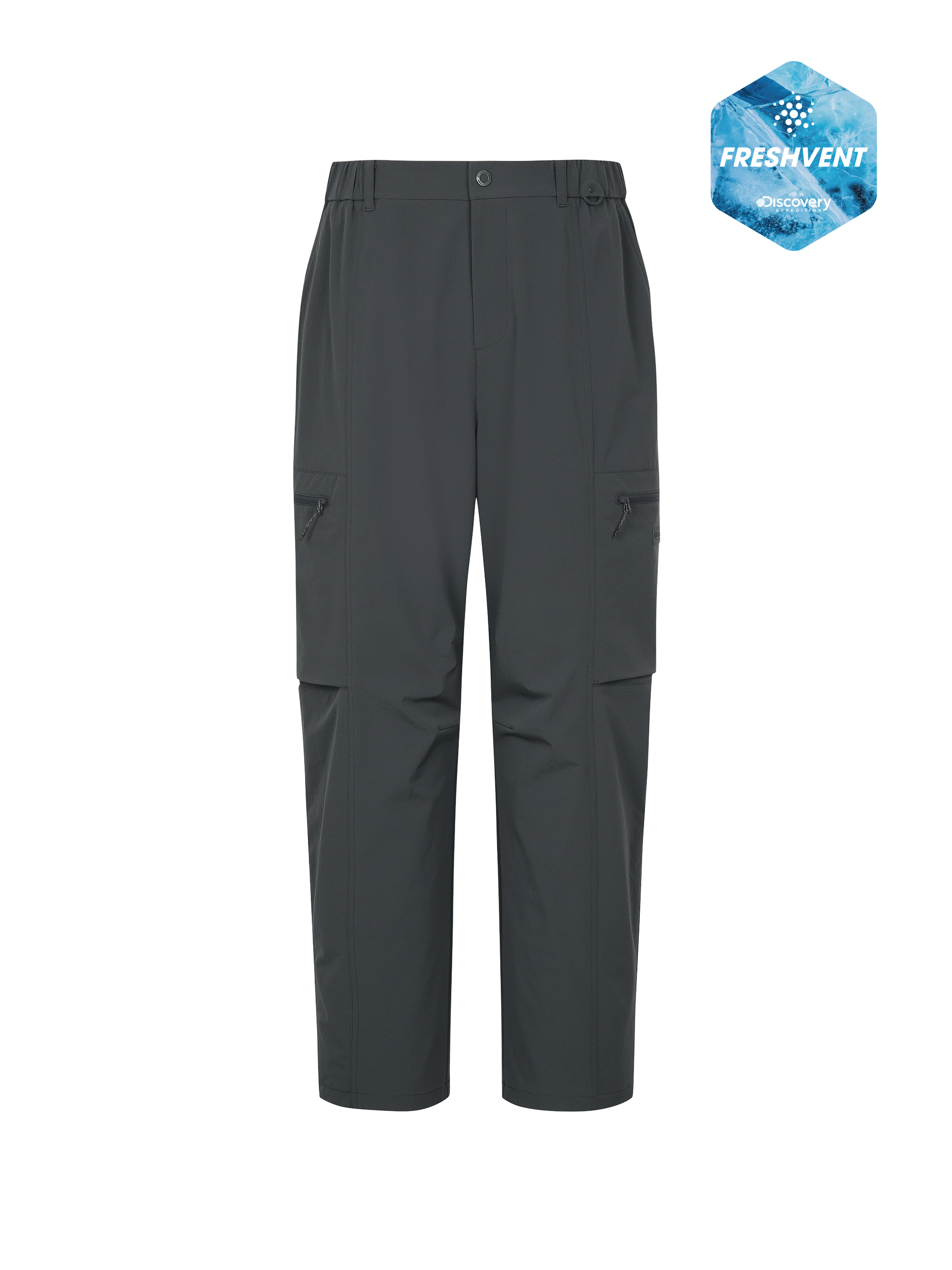 Freshvent Men's Gorpcore Parachute Cargo Pants