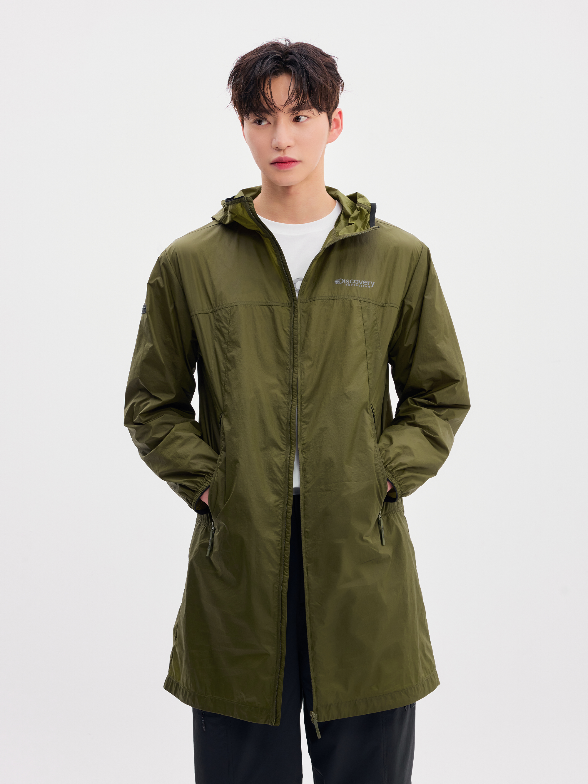 Men's Ultralight Long Jacket