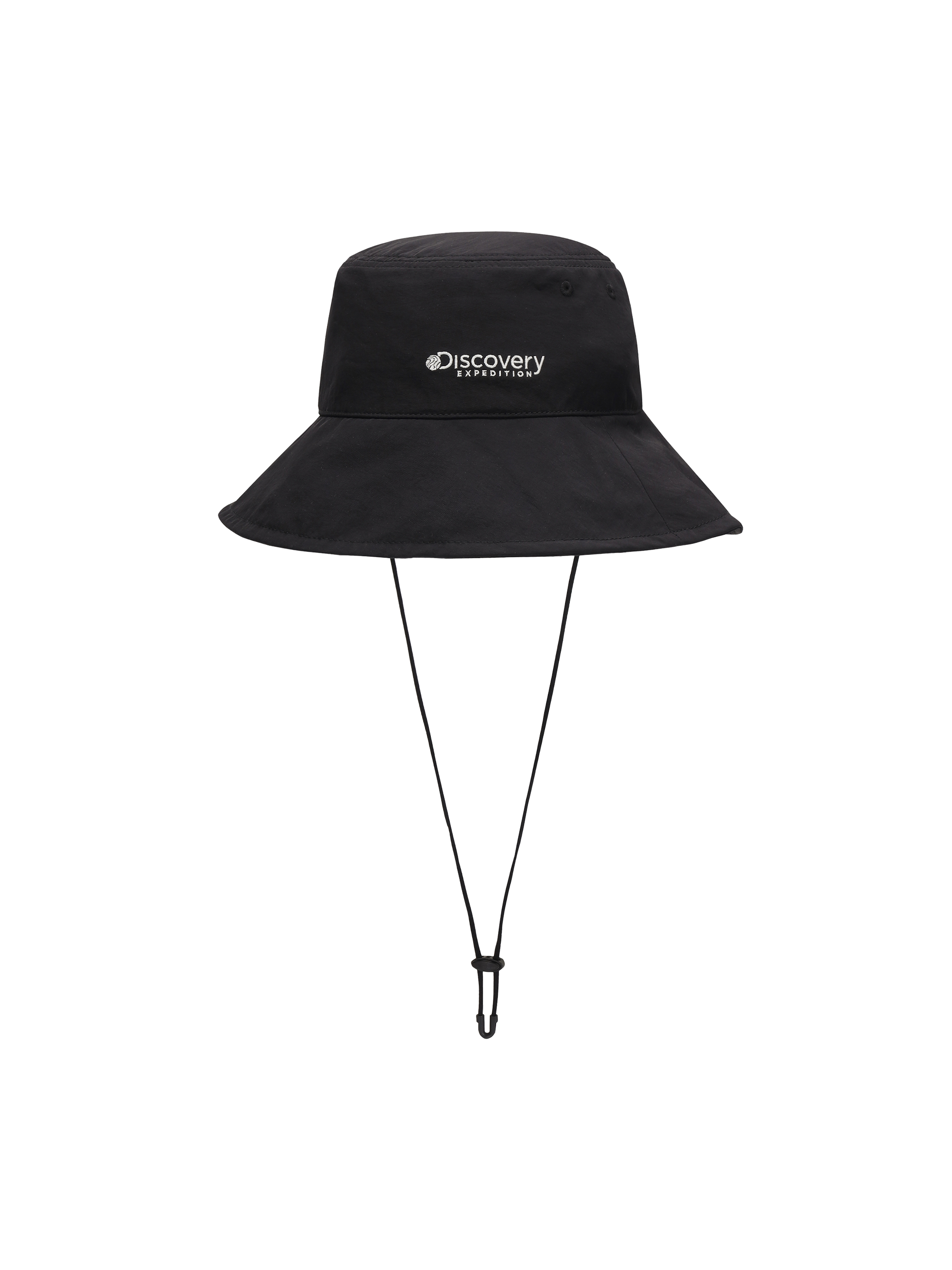 Taslan Fabric Wide Brim Bucket Hat