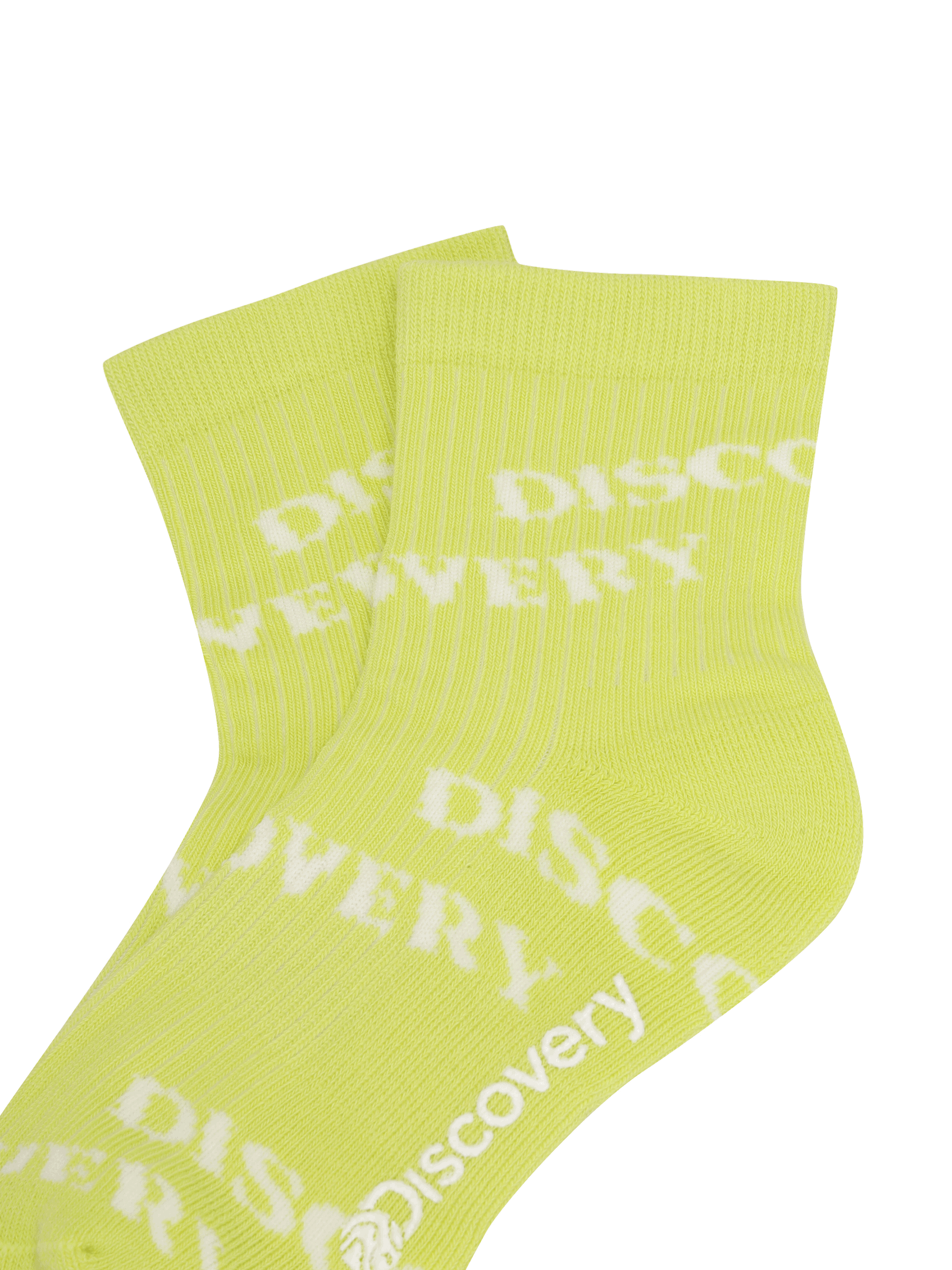 Kids All-Over Logo Mid Length Socks