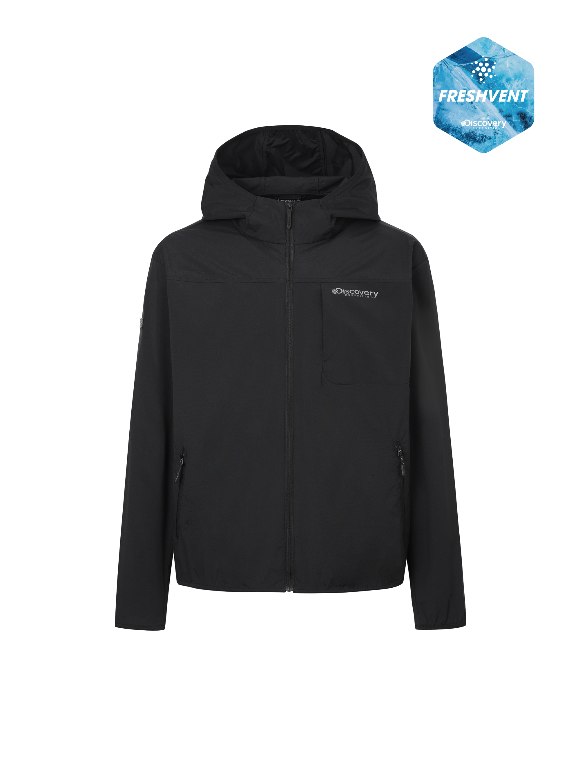 Freshvent Men's Packable Windbreaker