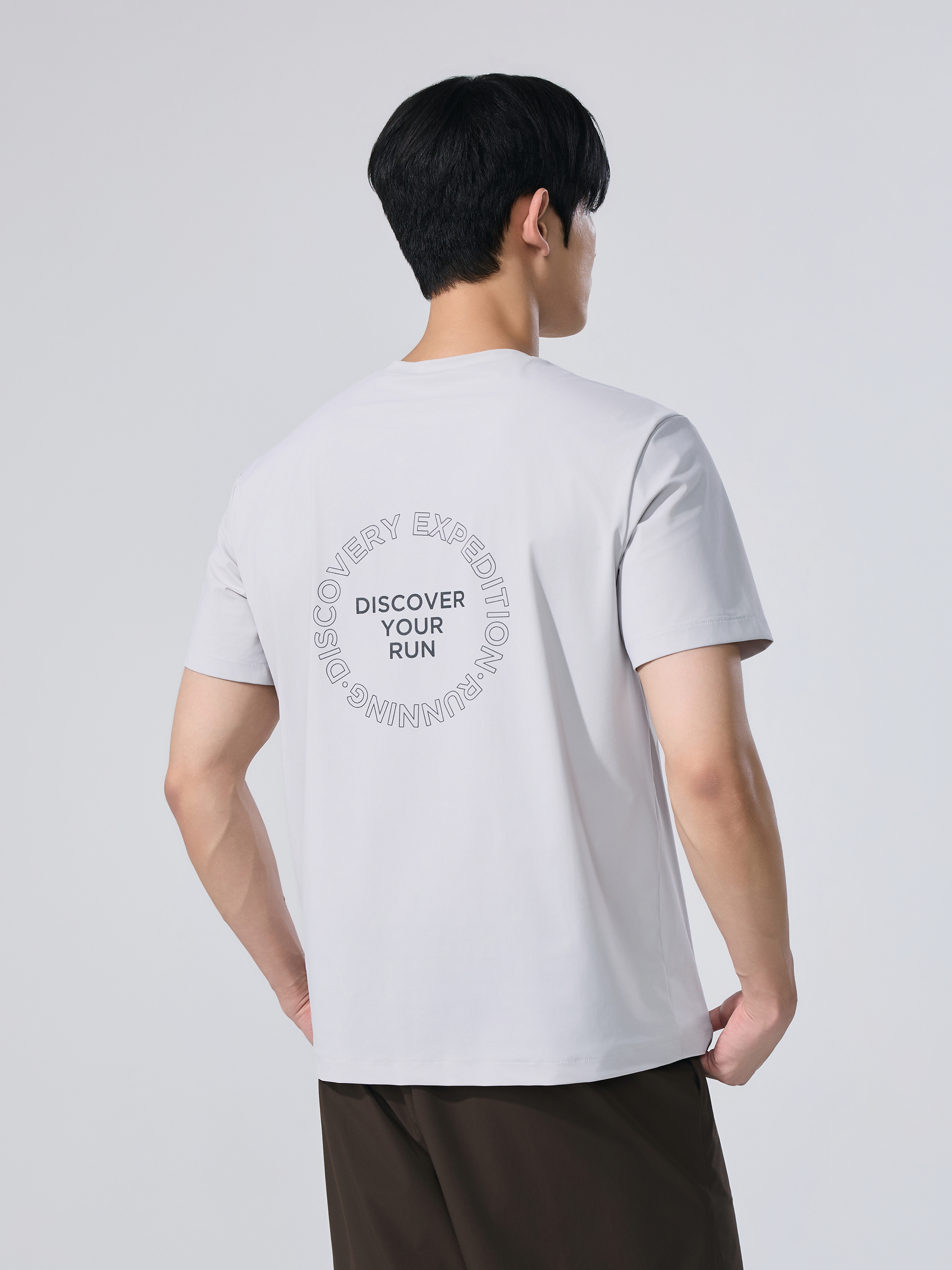 M¡¯s Functional Running Short-Sleeve T-shirt