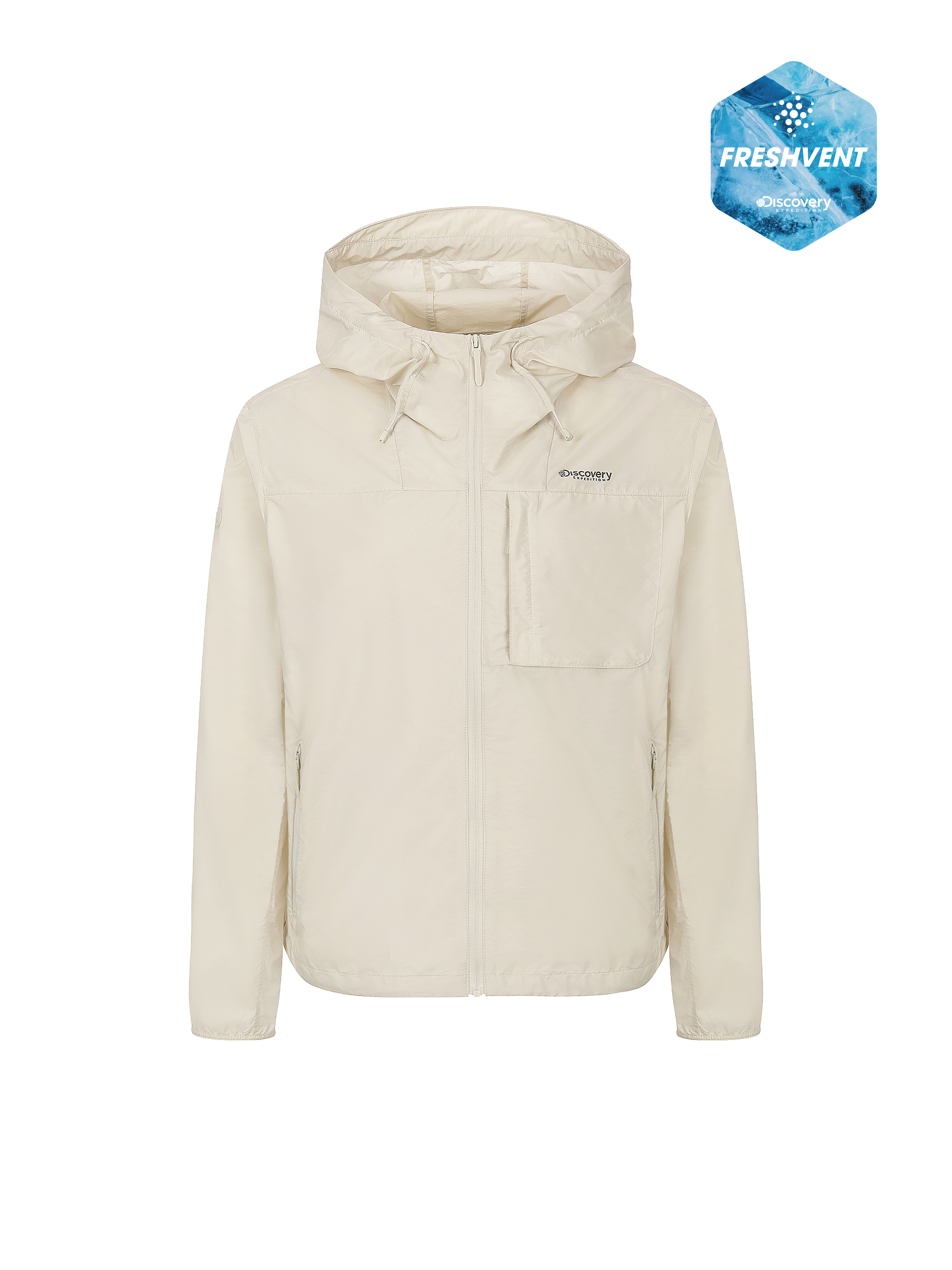W's Freshvent 2.0 UV Hood Brim Jacket