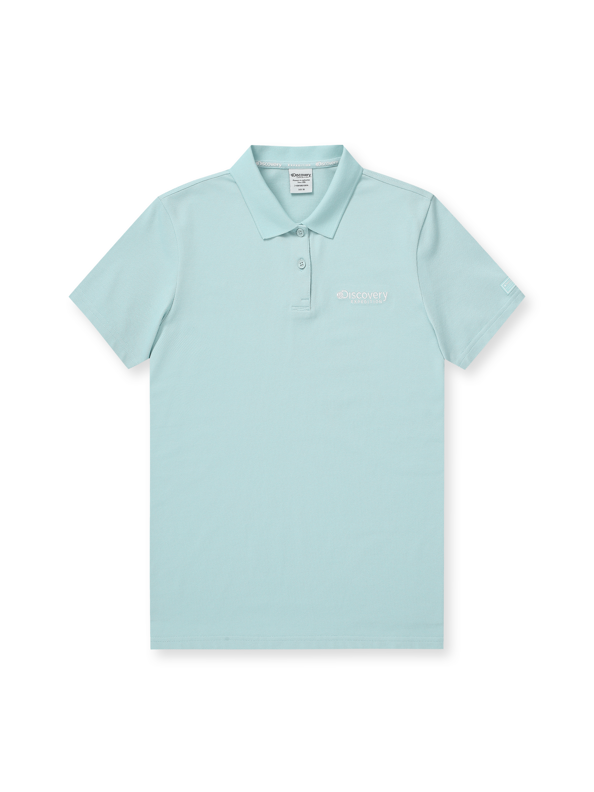 Ted Small Logo Woman Collar T-shirt