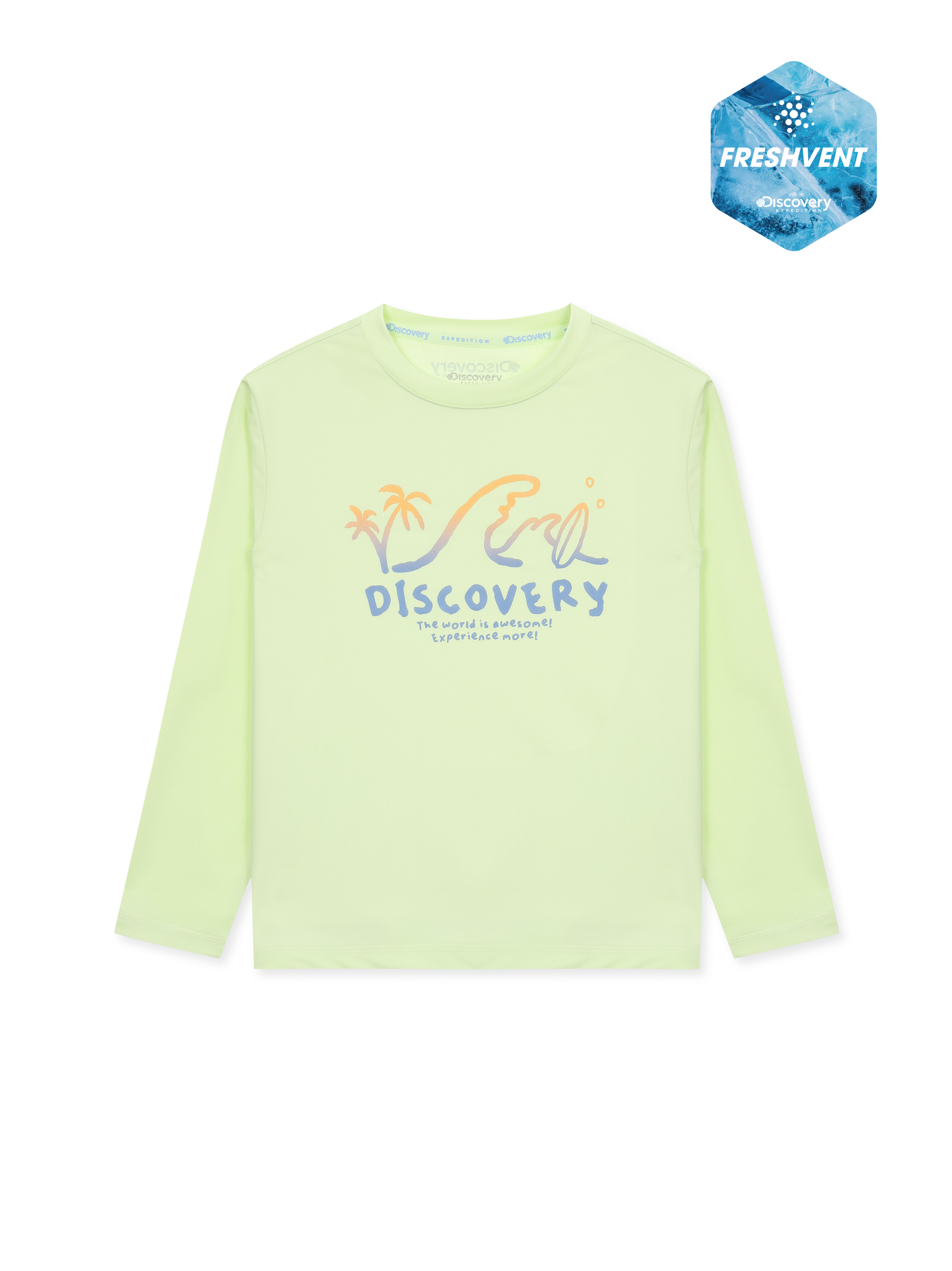 Kids Freshvent Graphic Rashguard