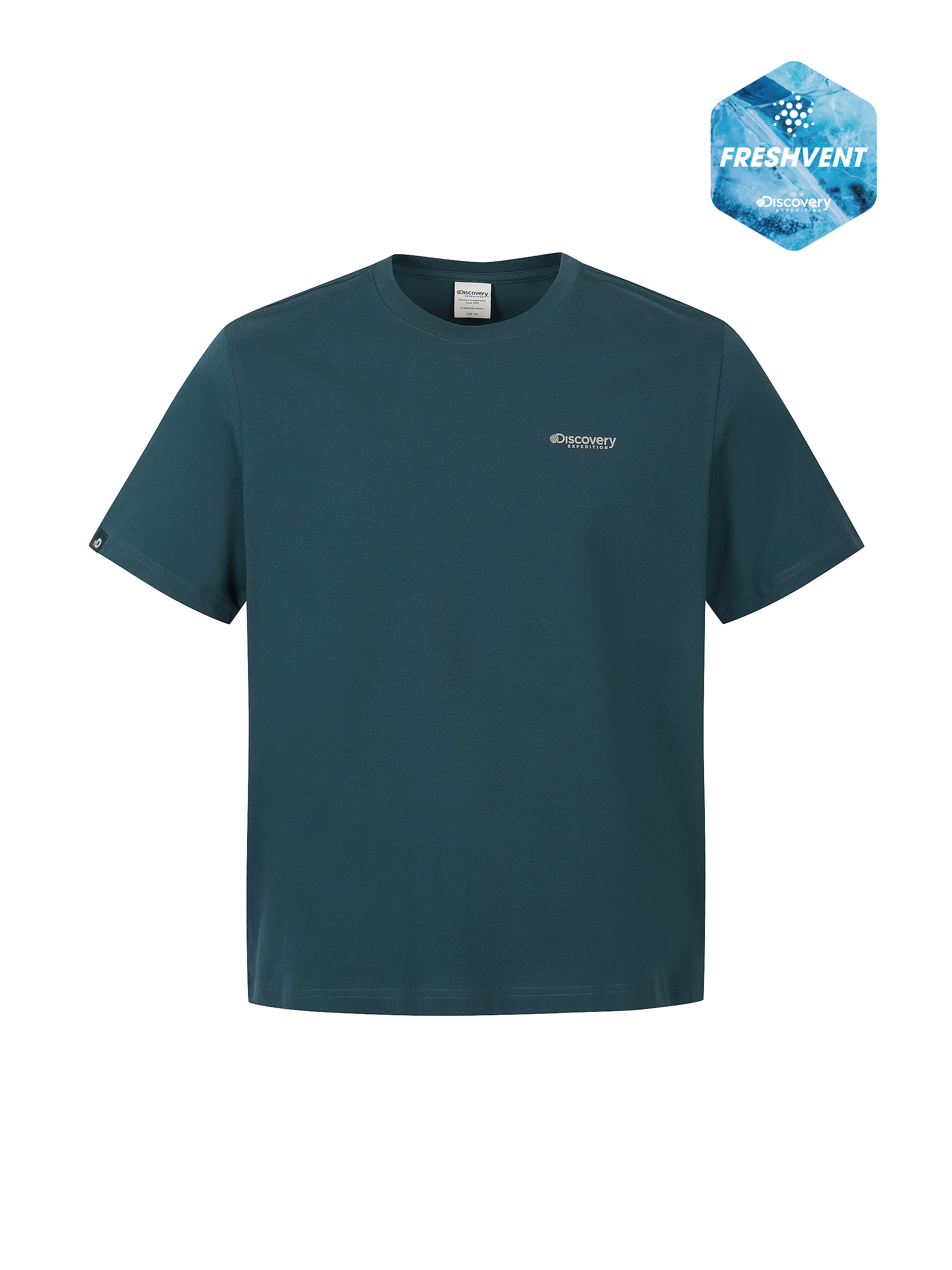 Uni Freshvent Nature Short Sleeve T-shirt