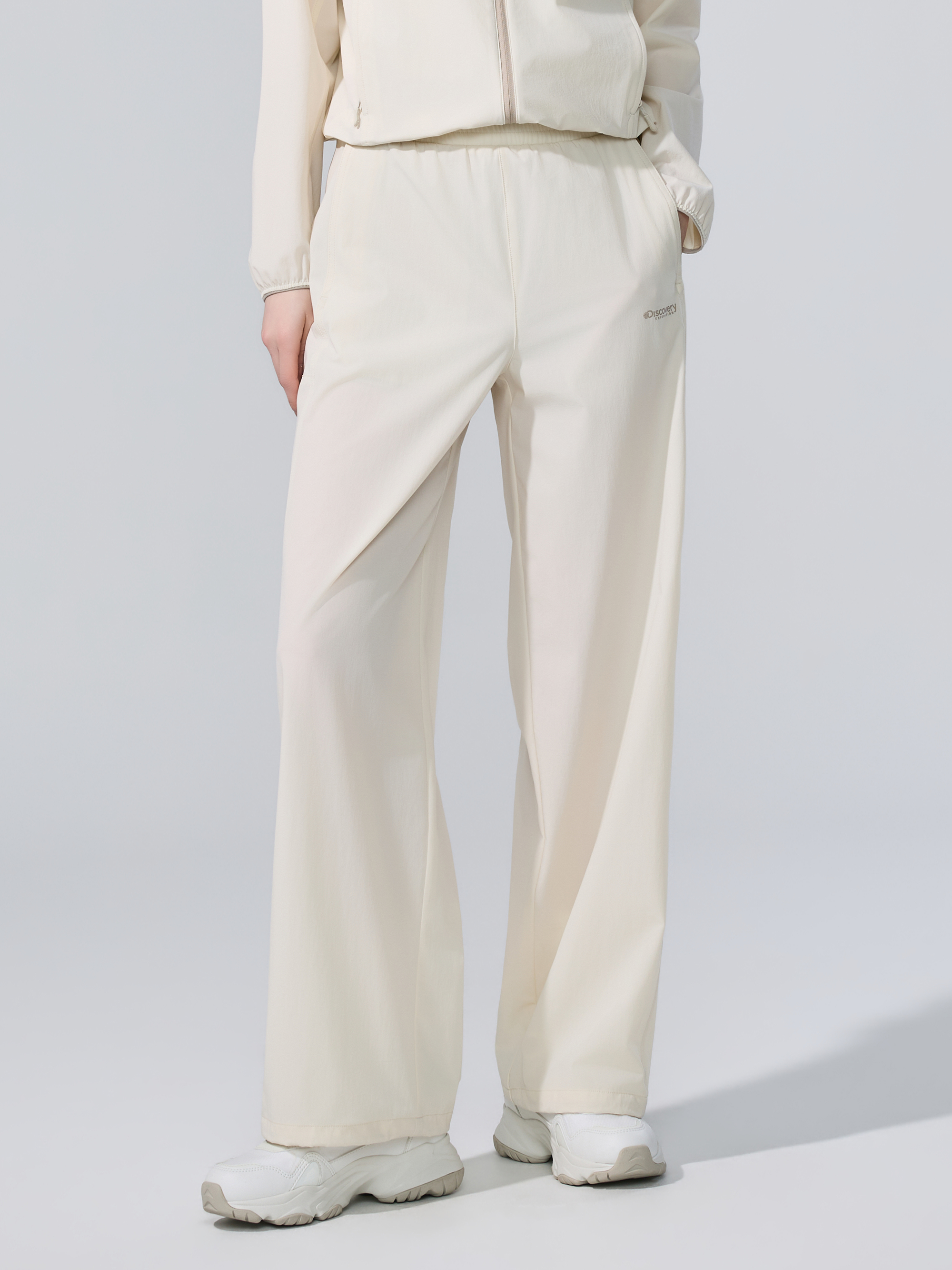 W's Freshvent Lightweight Woven Semi Wide Pants