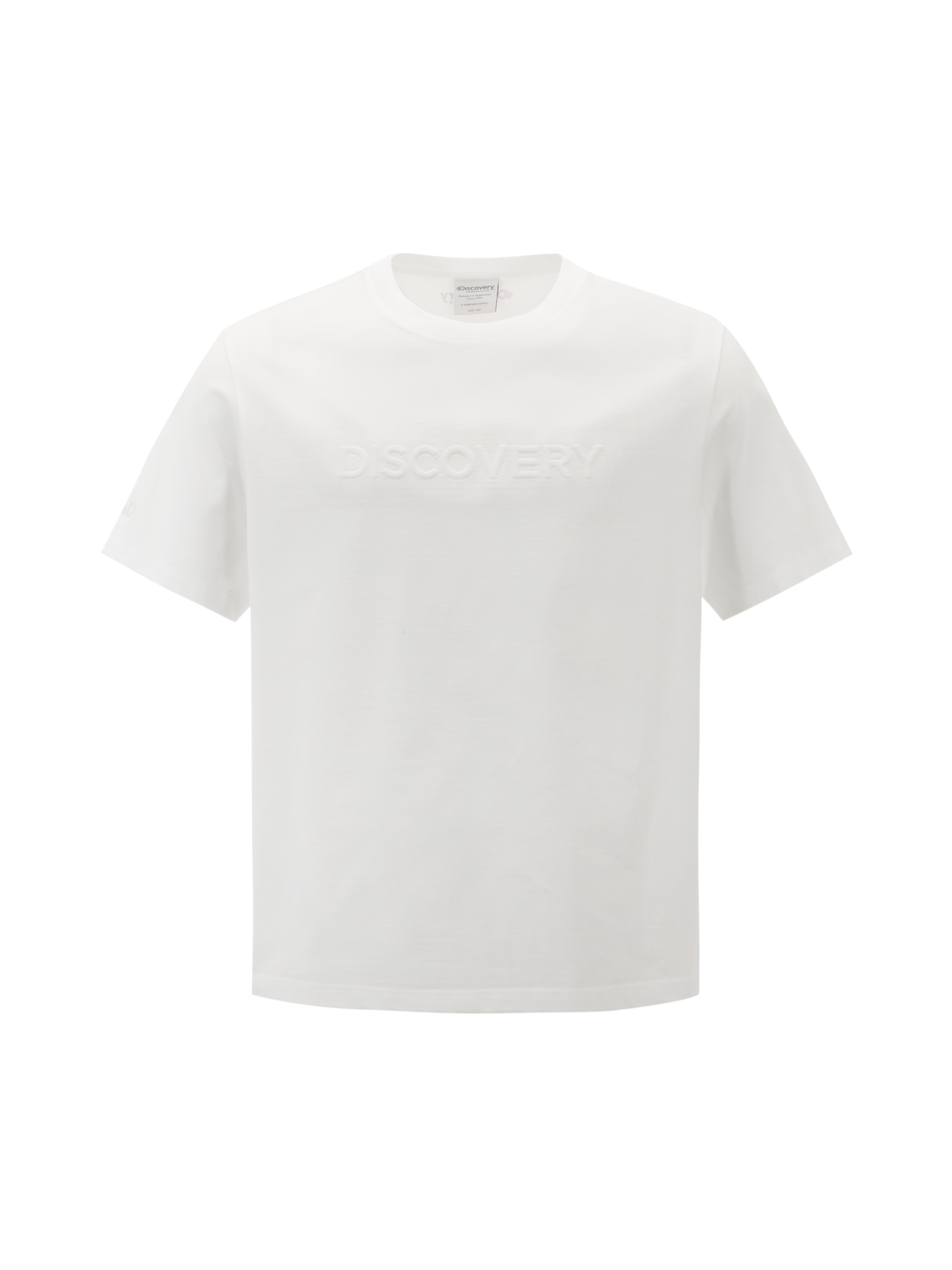 Uni Applique Short-Sleeve T-shirt