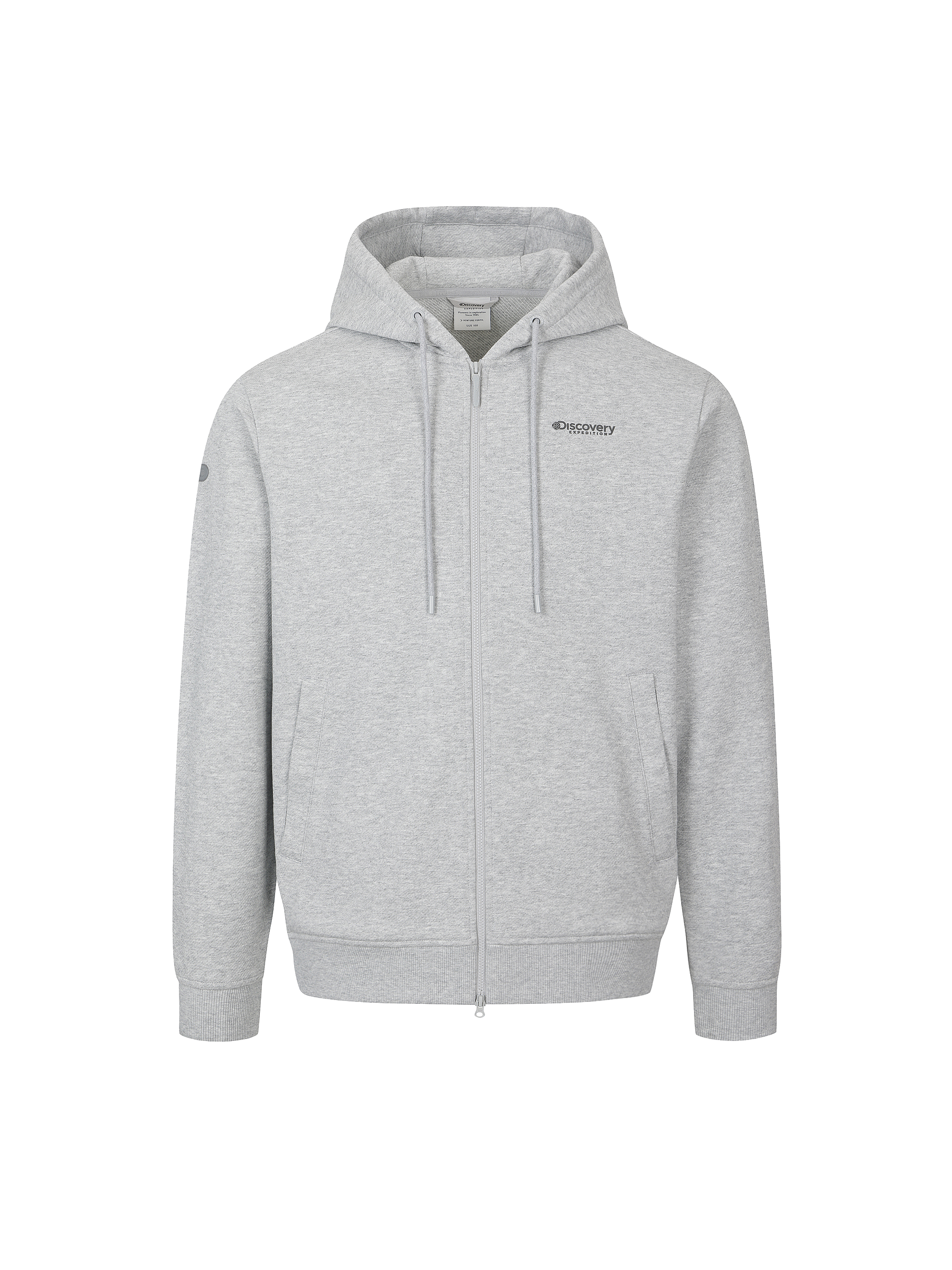 M's Jacquard Training Hooded ZIP-UP