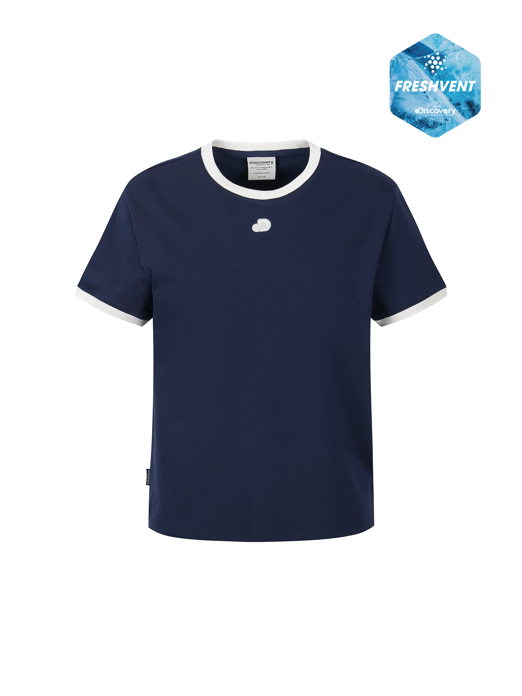 W's Freshvent Essential Ringer T-shirt