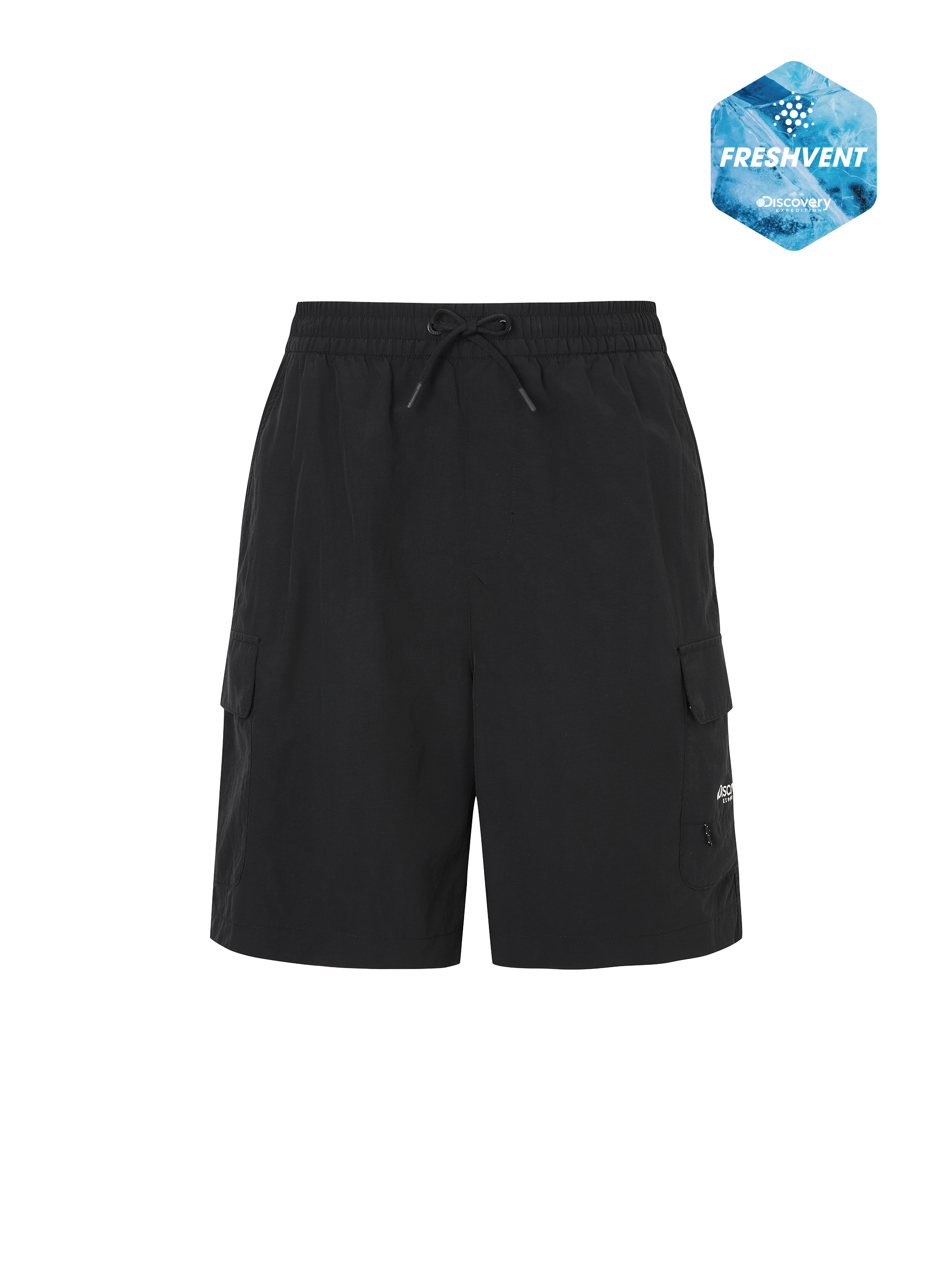 Freshvent Men's Taslan Cargo Board Shorts