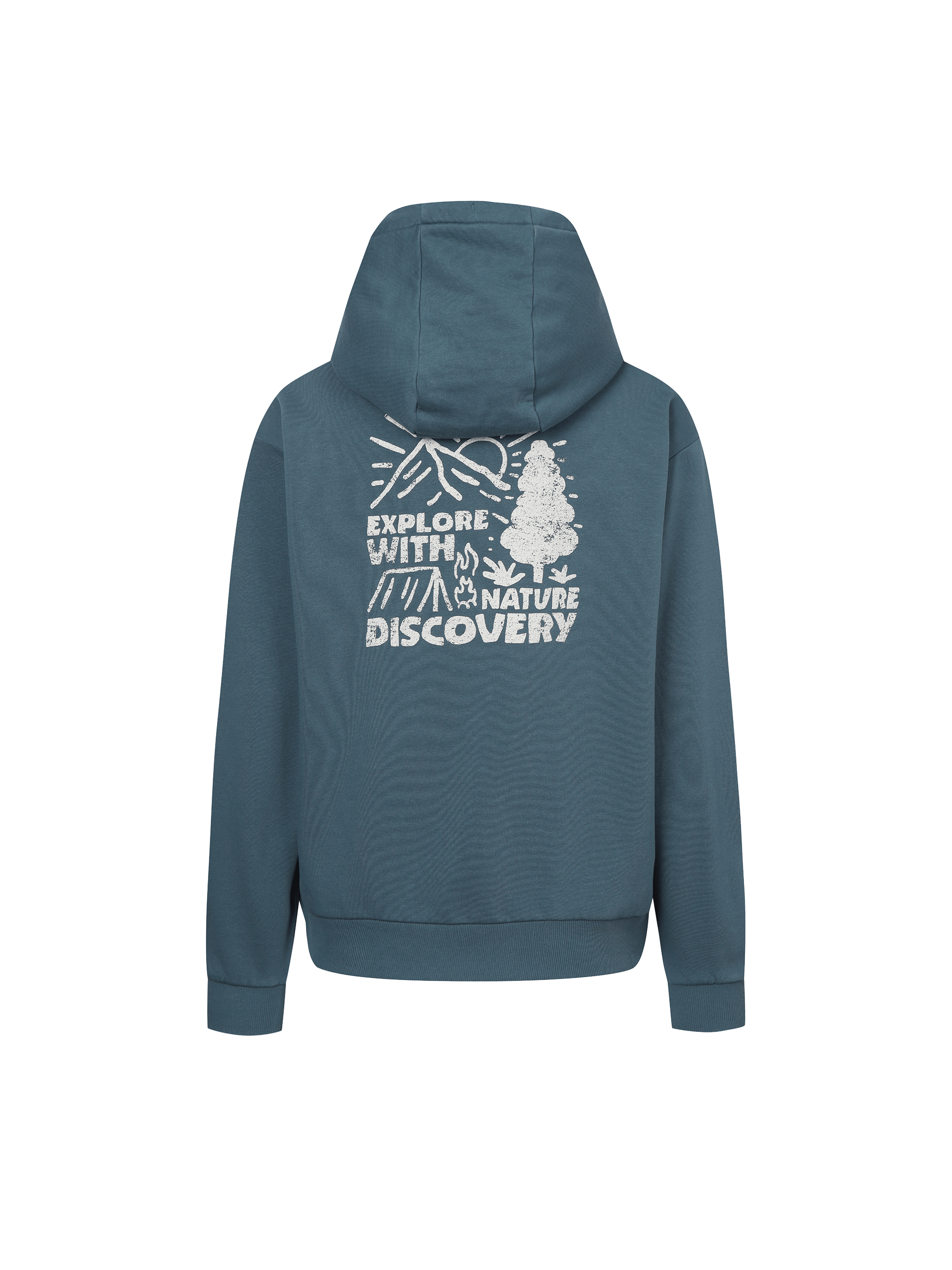 Vintage Wash Hooded T Shirt