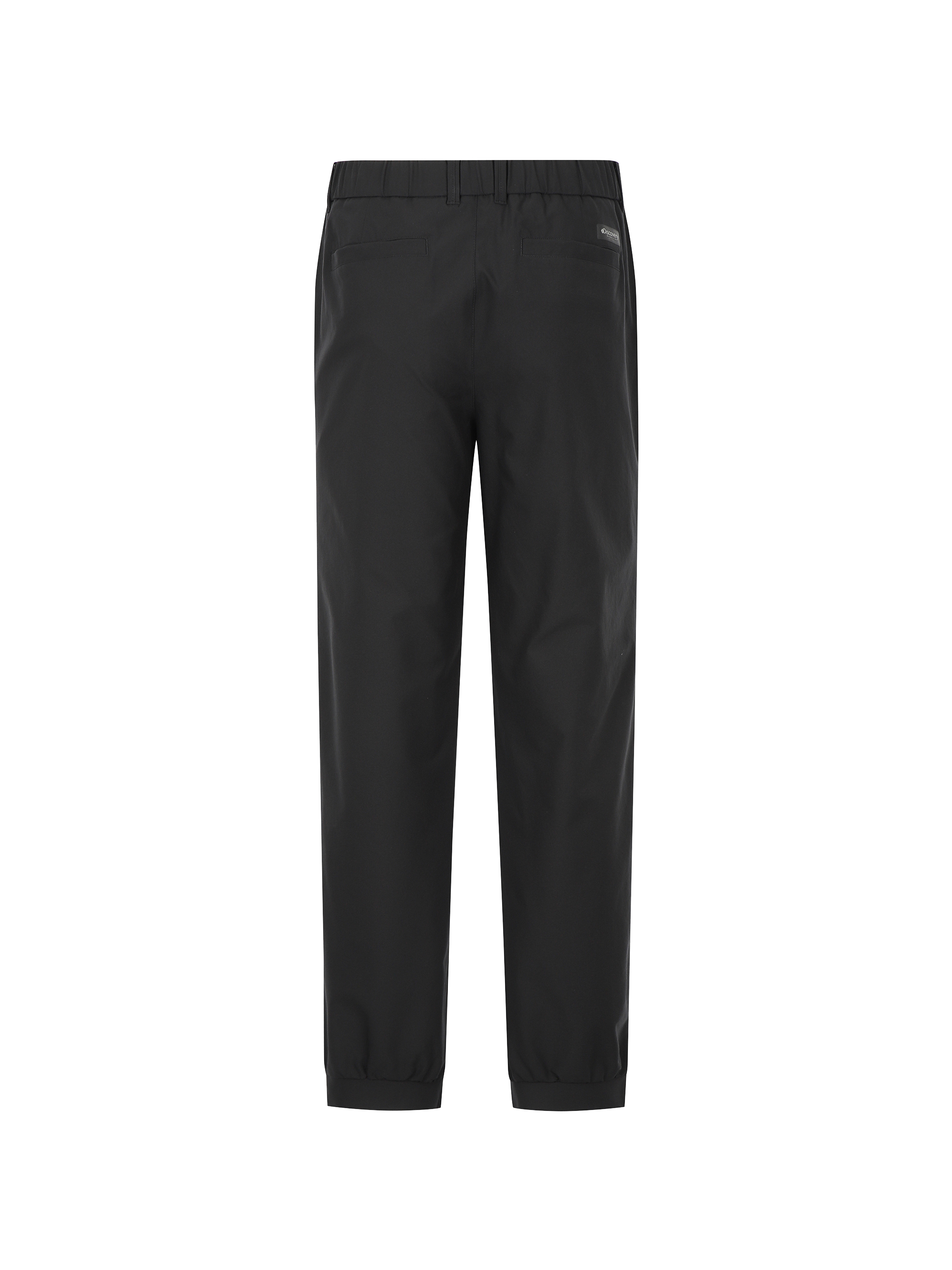 Men's High-Stretch Half Jogger Cargo Pants