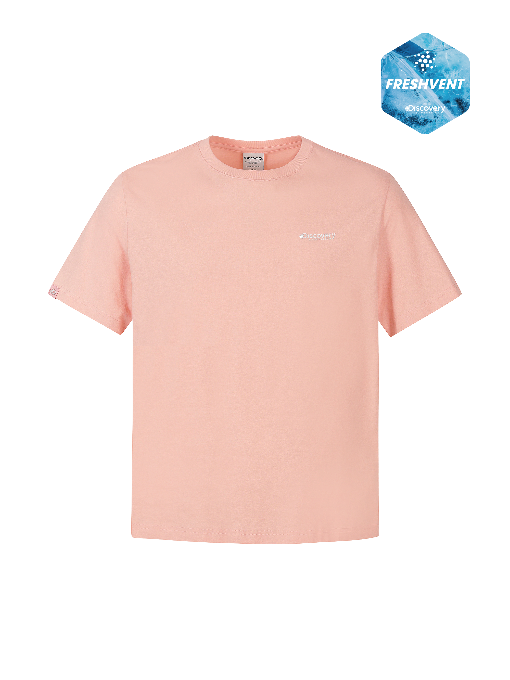 Uni Freshvent Nature Short Sleeve T-shirt