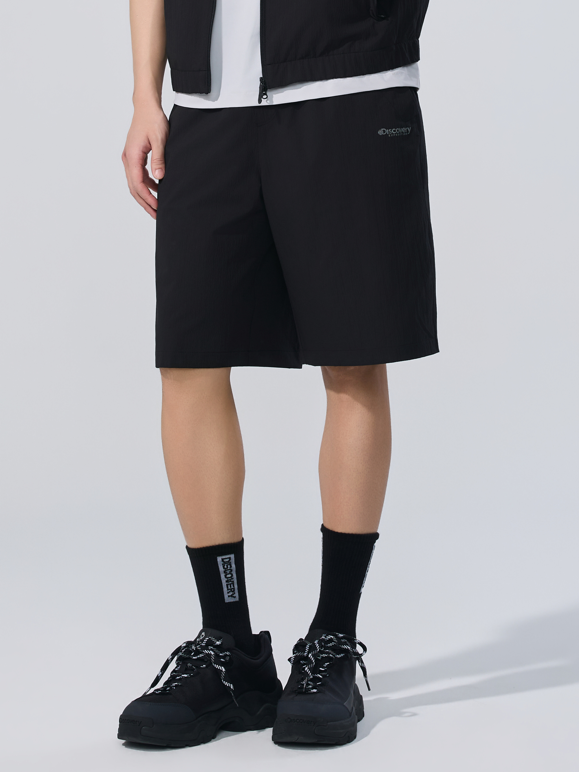 Men's Seersucker Shorts