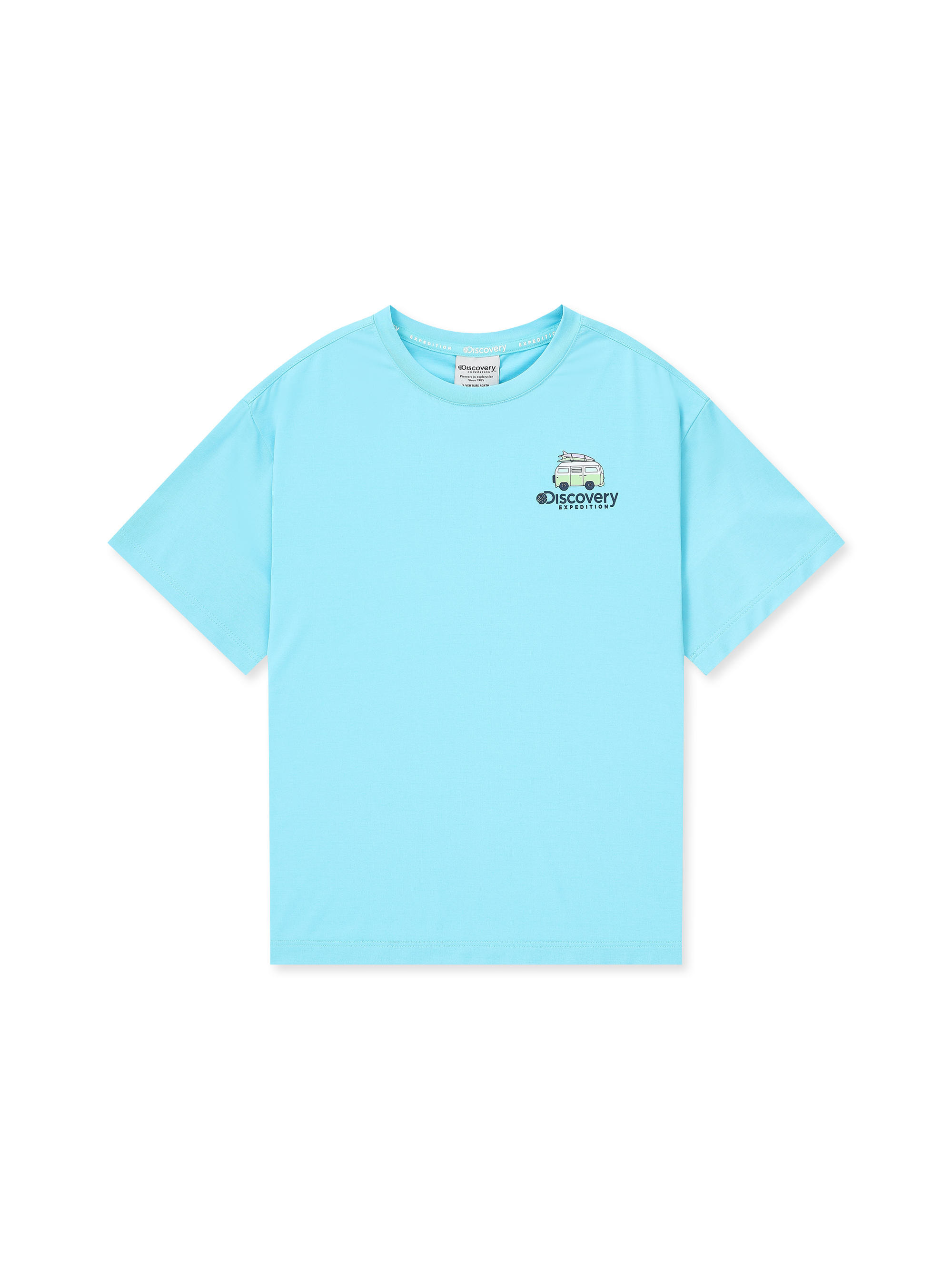 Kids Hot Summer Cartoon Back Graphic T-shirt